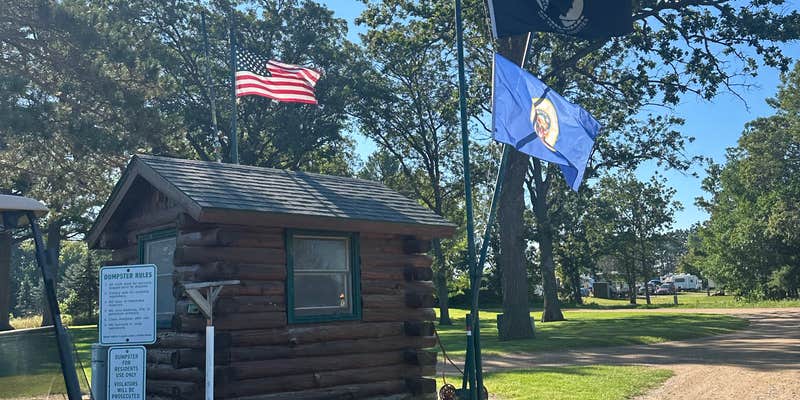Camper submitted image from Wilderness of MN Campground