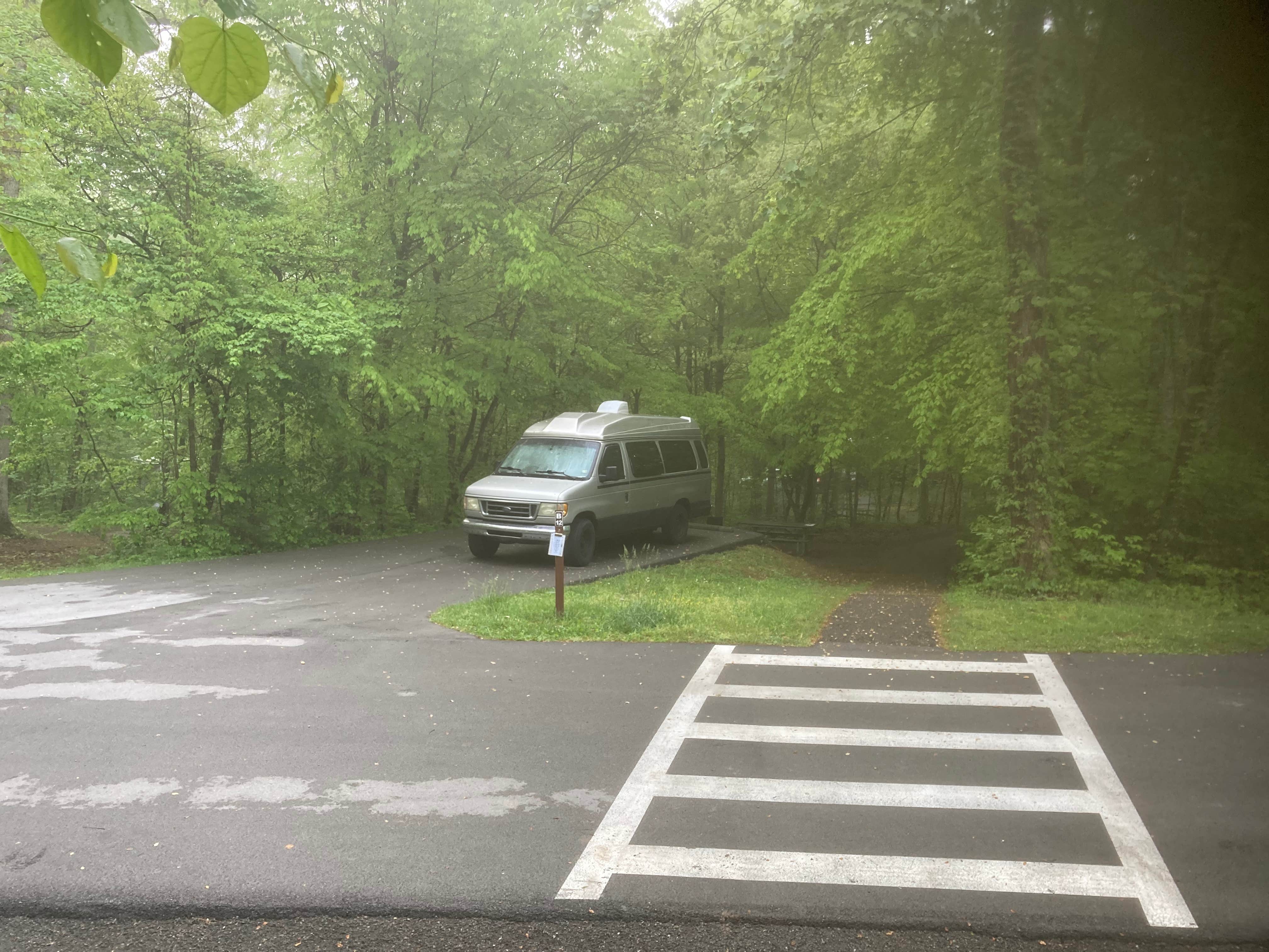 Lucy P.'s photo of rv camping at Wilderness Road Campground near Hallie, KY