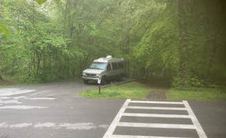 Lucy P.'s photo of rv camping at Wilderness Road Campground near Hallie, KY