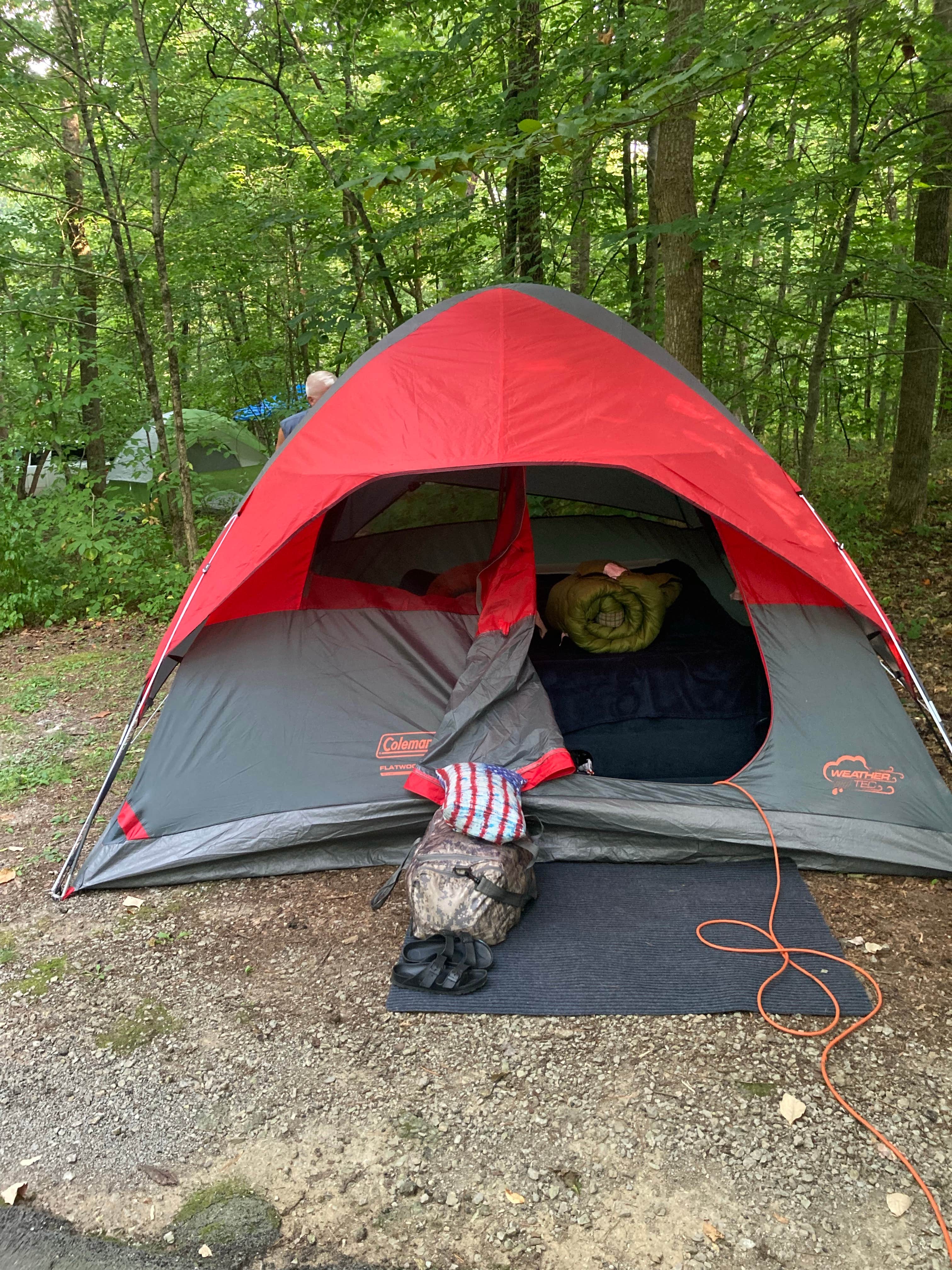 elizabeth L.'s photo at Wilderness Road Campground near Middlesboro, KY