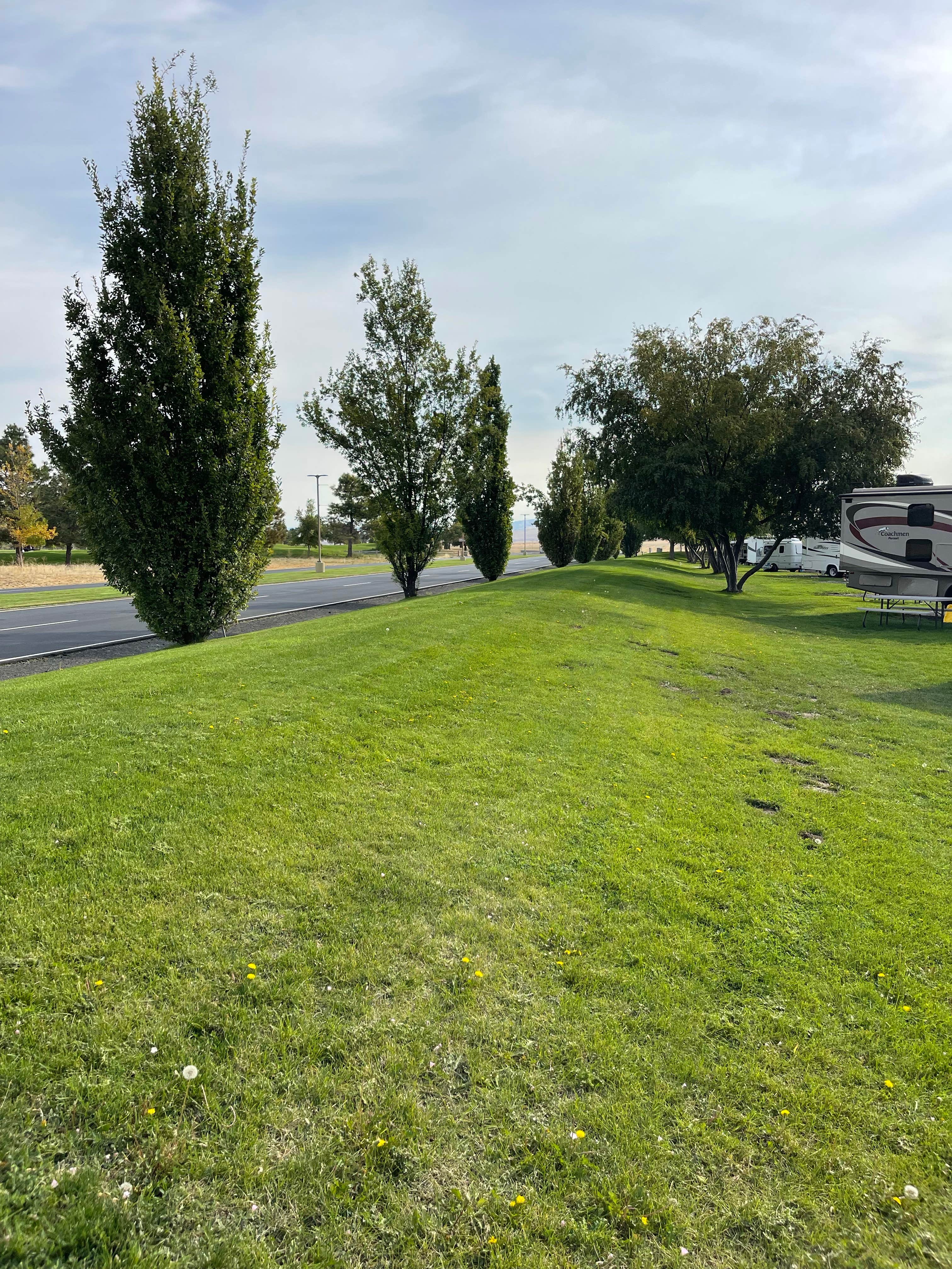 Camper-submitted photo at Wildhorse Resort Casino RV Park & Tipi Villiage near Walla Walla, WA