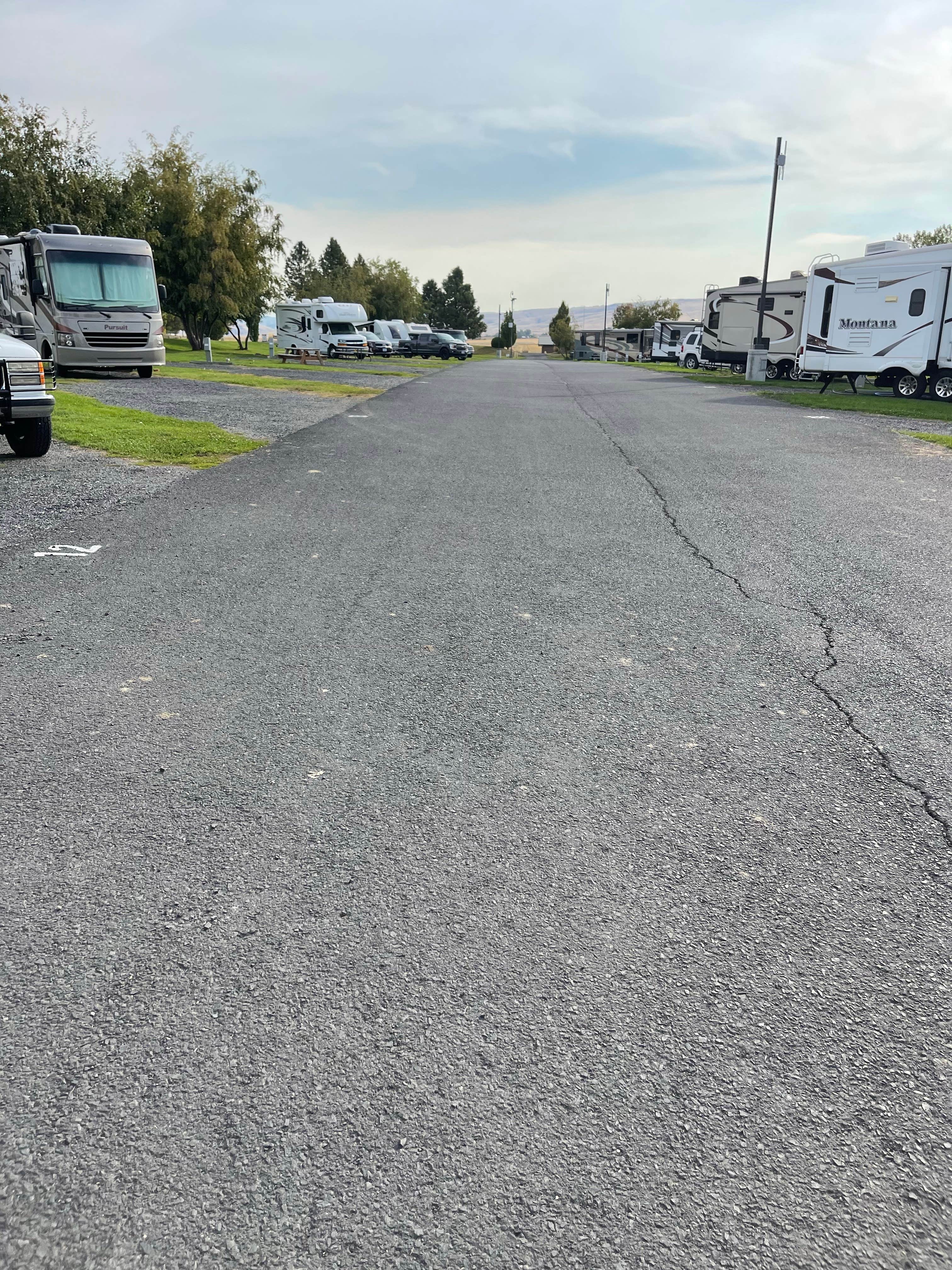 Camper-submitted photo at Wildhorse Resort Casino RV Park & Tipi Villiage near Walla Walla, WA