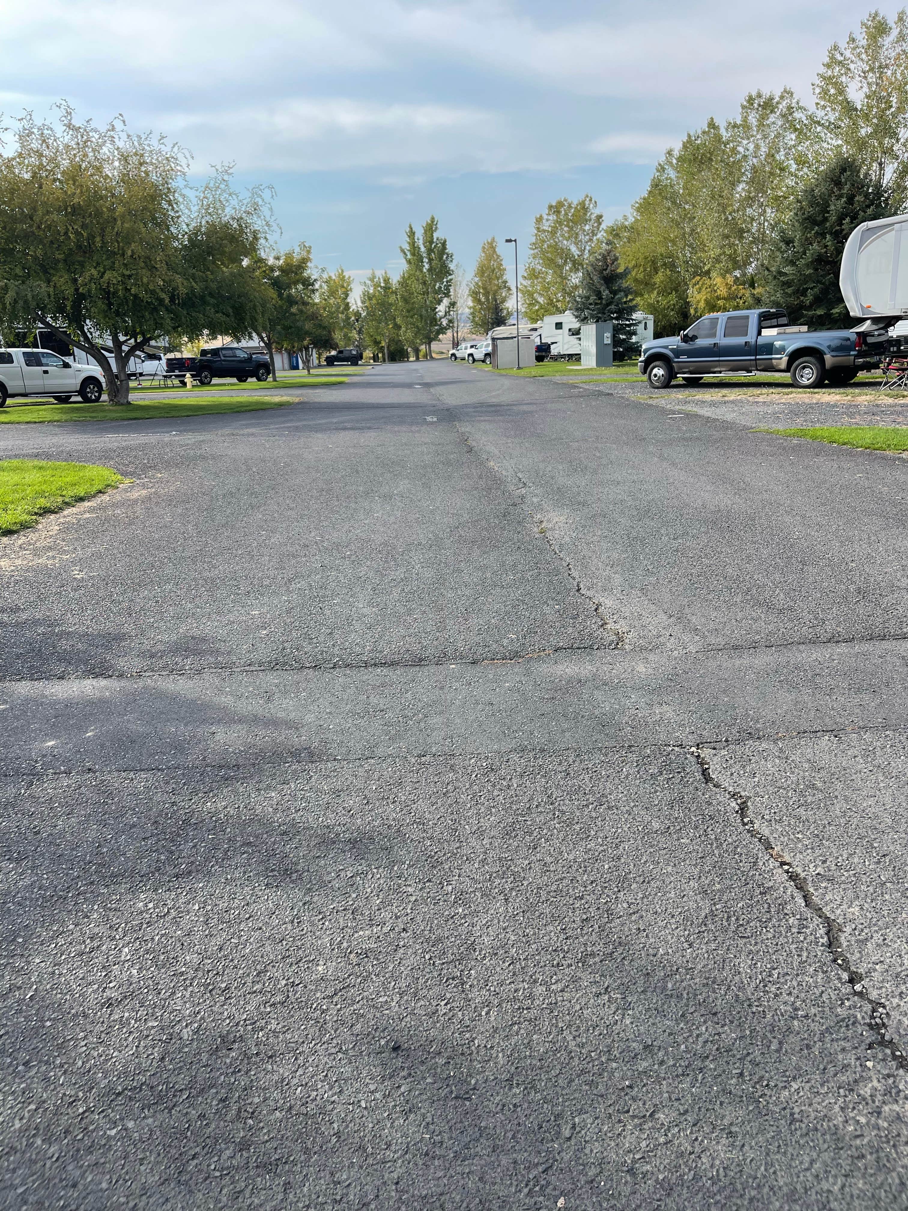 Camper-submitted photo at Wildhorse Resort Casino RV Park & Tipi Villiage near Walla Walla, WA