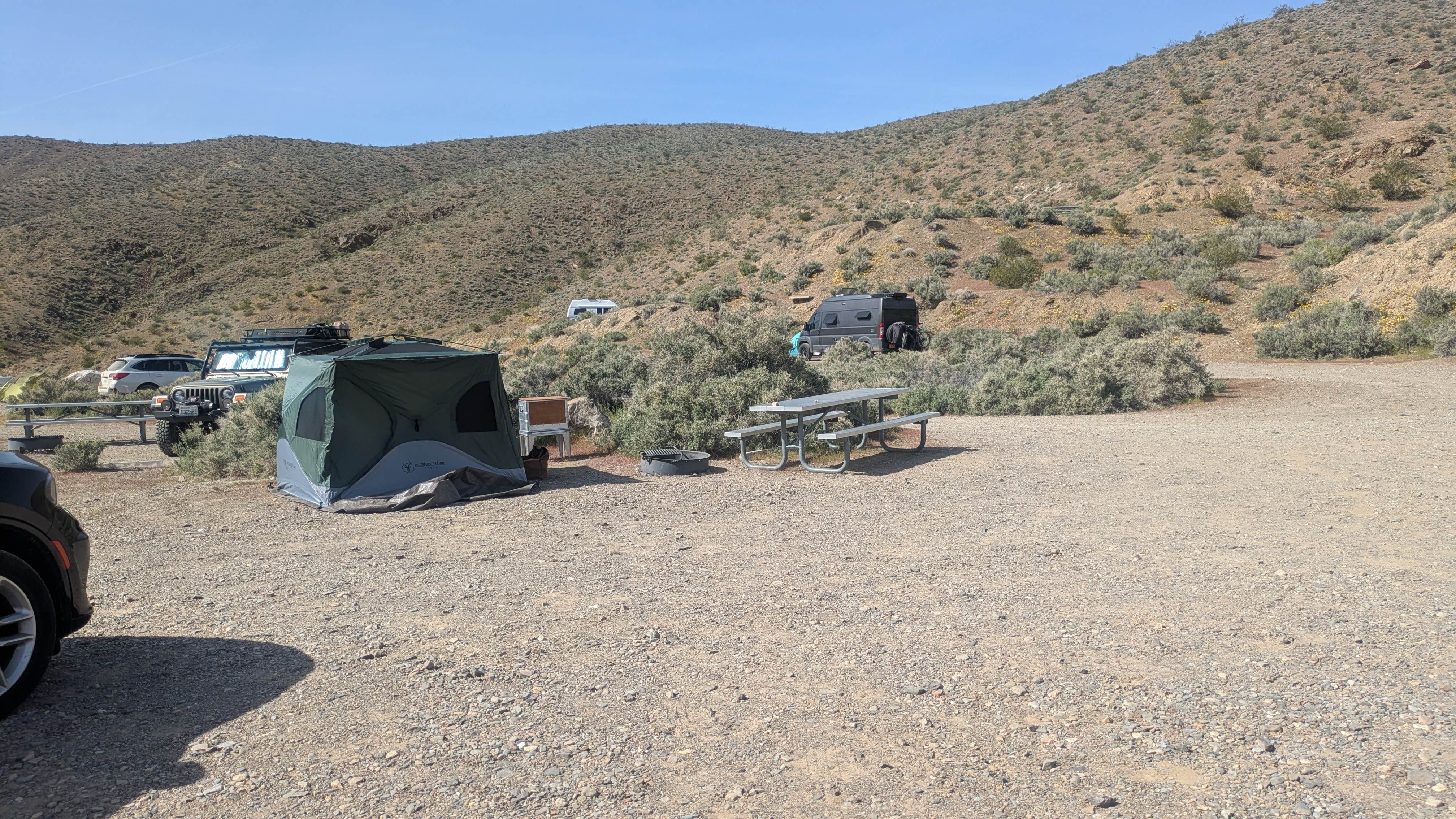 Vidalia S.'s photo at Wildrose Campground — Death Valley National Park near Trona, CA