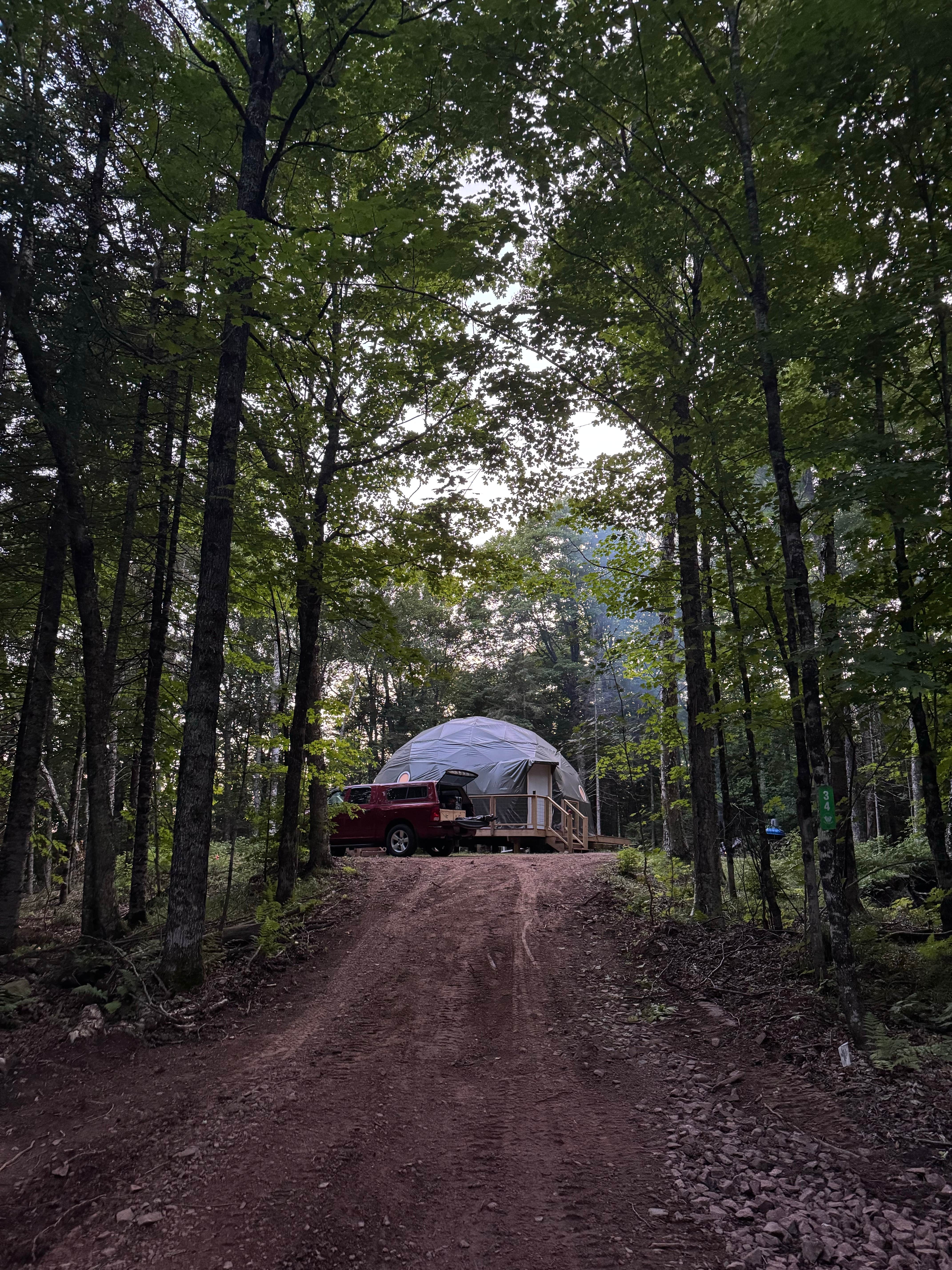 Hannah S.'s photo at Wildwood Haven Resort and Campground near Upson, WI