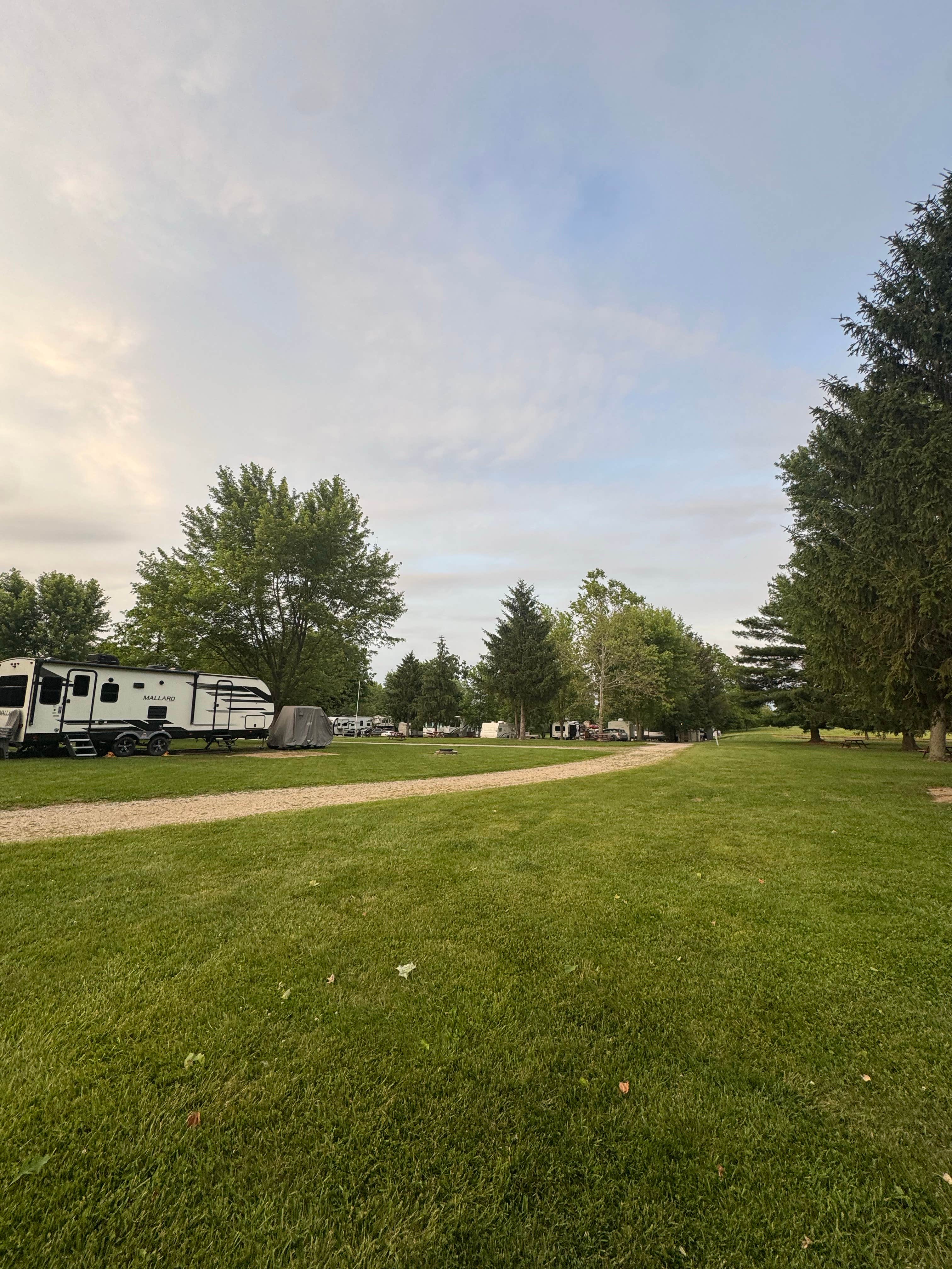 Camper-submitted photo at Wildwood Outdoor Escape near Gaston, IN
