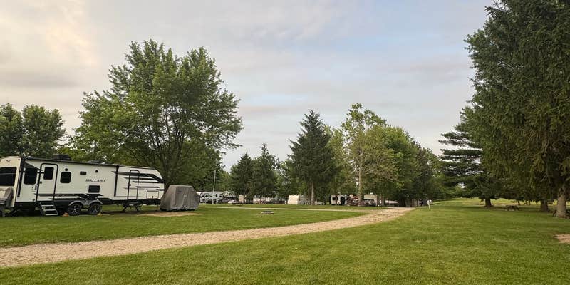 Camper submitted image from Wildwood Outdoor Escape