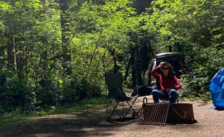 Robert N.'s photo at Trout Creek Campground near Foster, OR