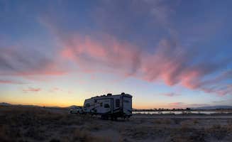 Mike M.'s photo of a dispersed camping area at Willcox Lagoon Dispersed Site near Cochise, AZ