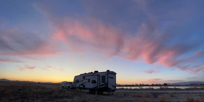 Camper submitted image from Willcox Lagoon Dispersed Site