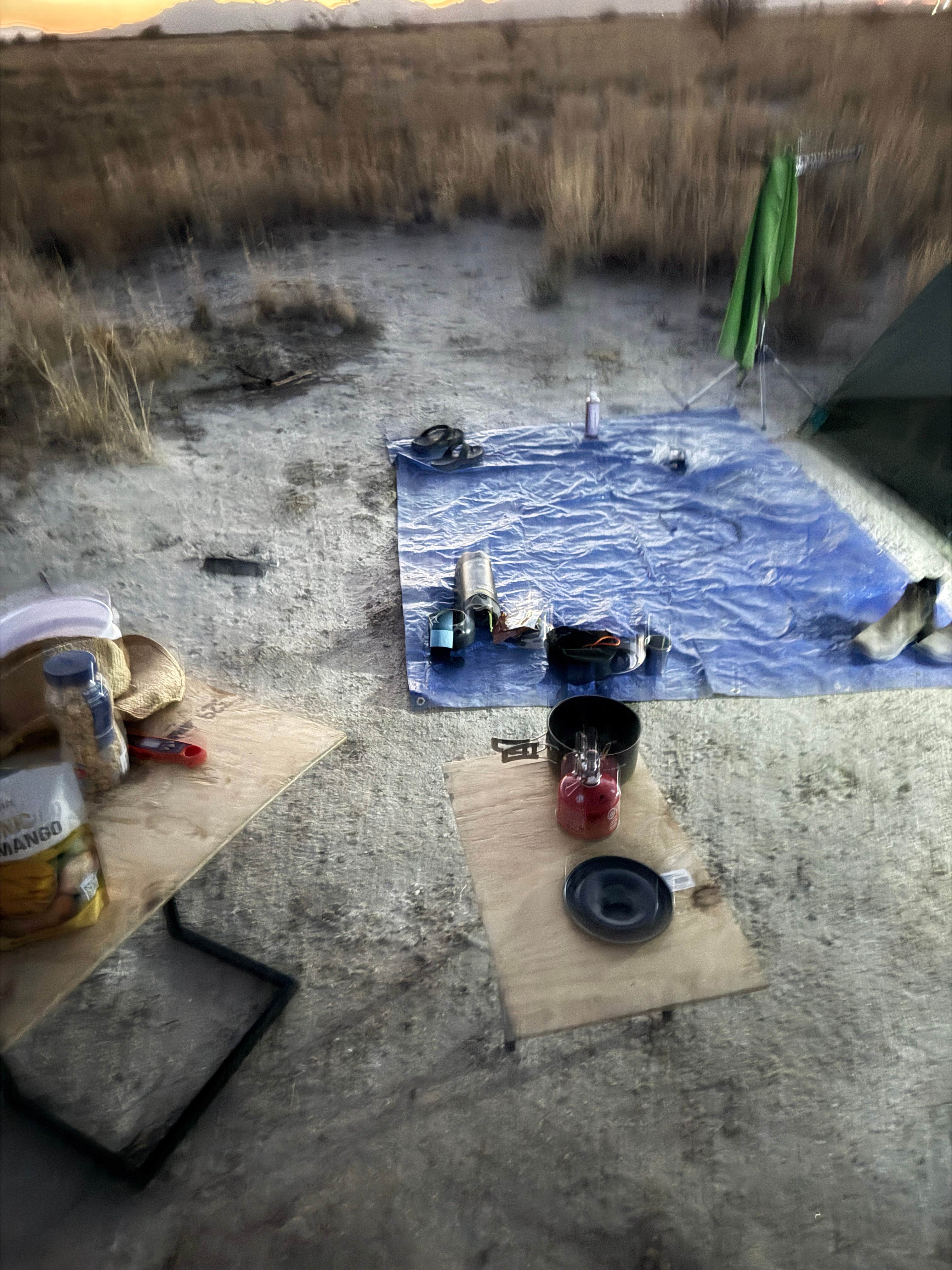 Camper submitted image from Willcox Lagoon Dispersed Site - 2
