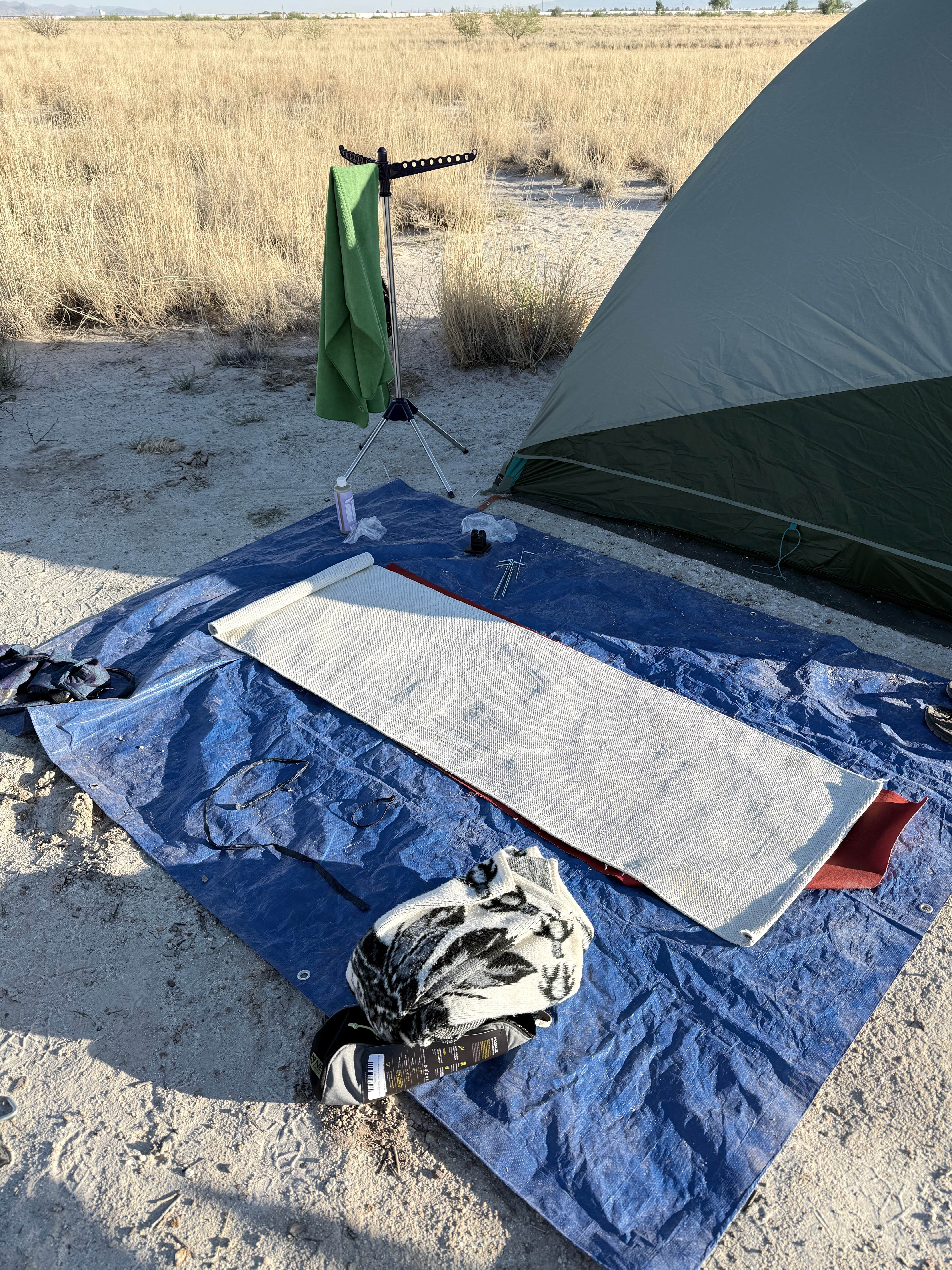 Camper submitted image from Willcox Lagoon Dispersed Site - 5