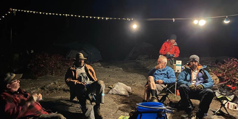 Camper submitted image from Williams and Hall Outfitters