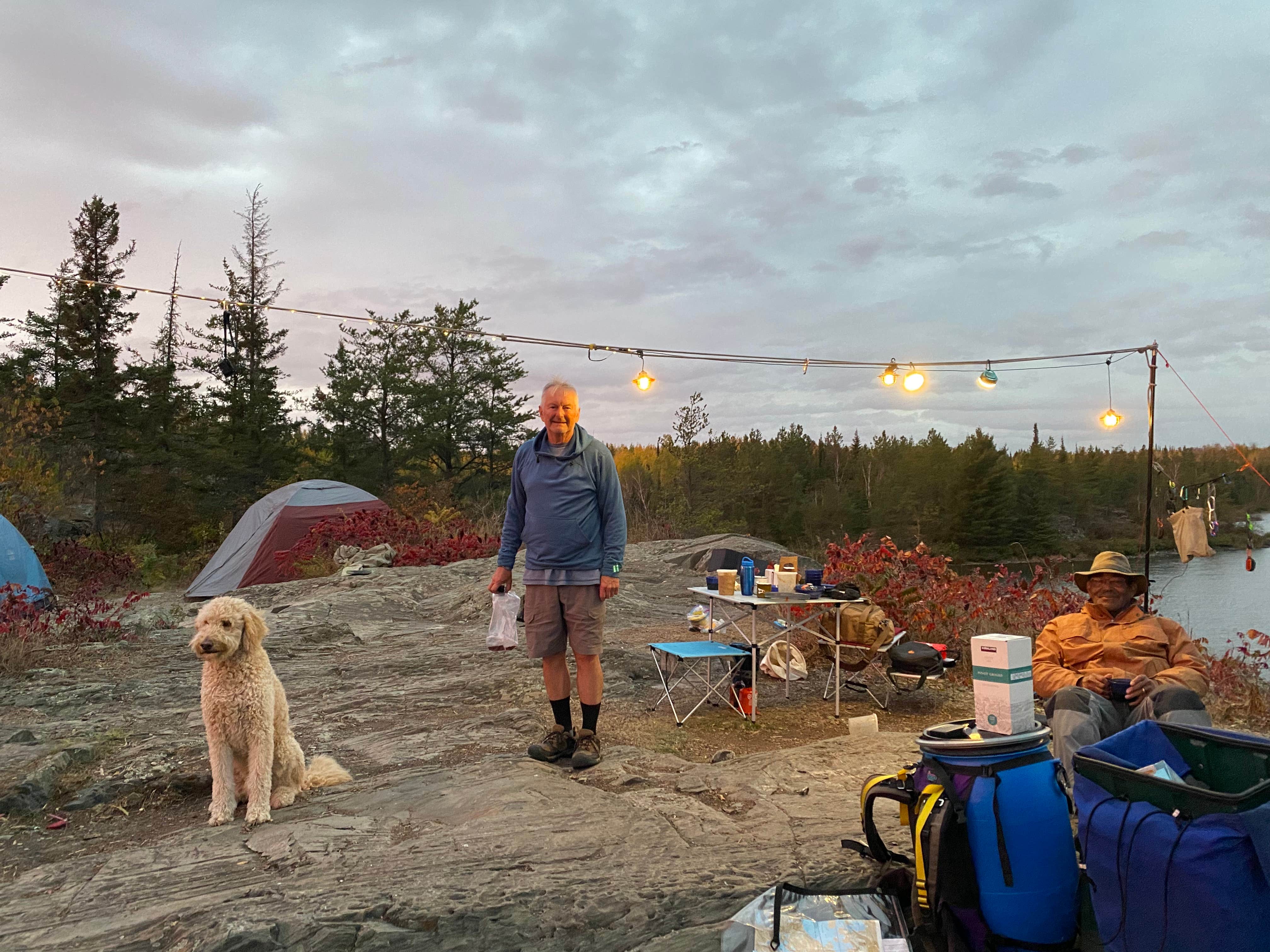 Camper-submitted photo at Williams and Hall Outfitters near Ely, MN