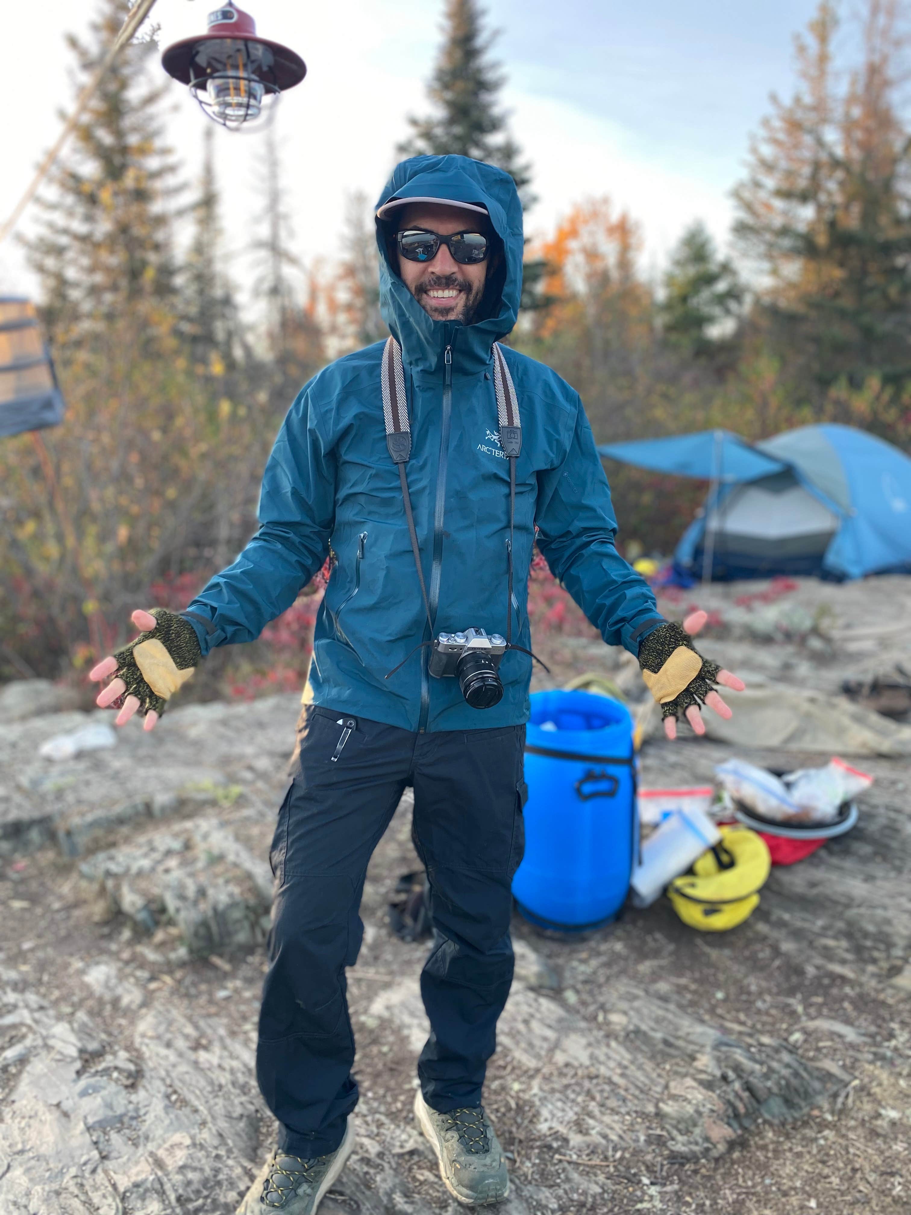 Camper-submitted photo at Williams and Hall Outfitters near Ely, MN