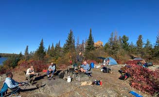 Erik R.'s photo of camping with pets at Williams and Hall Outfitters near Superior National Forest