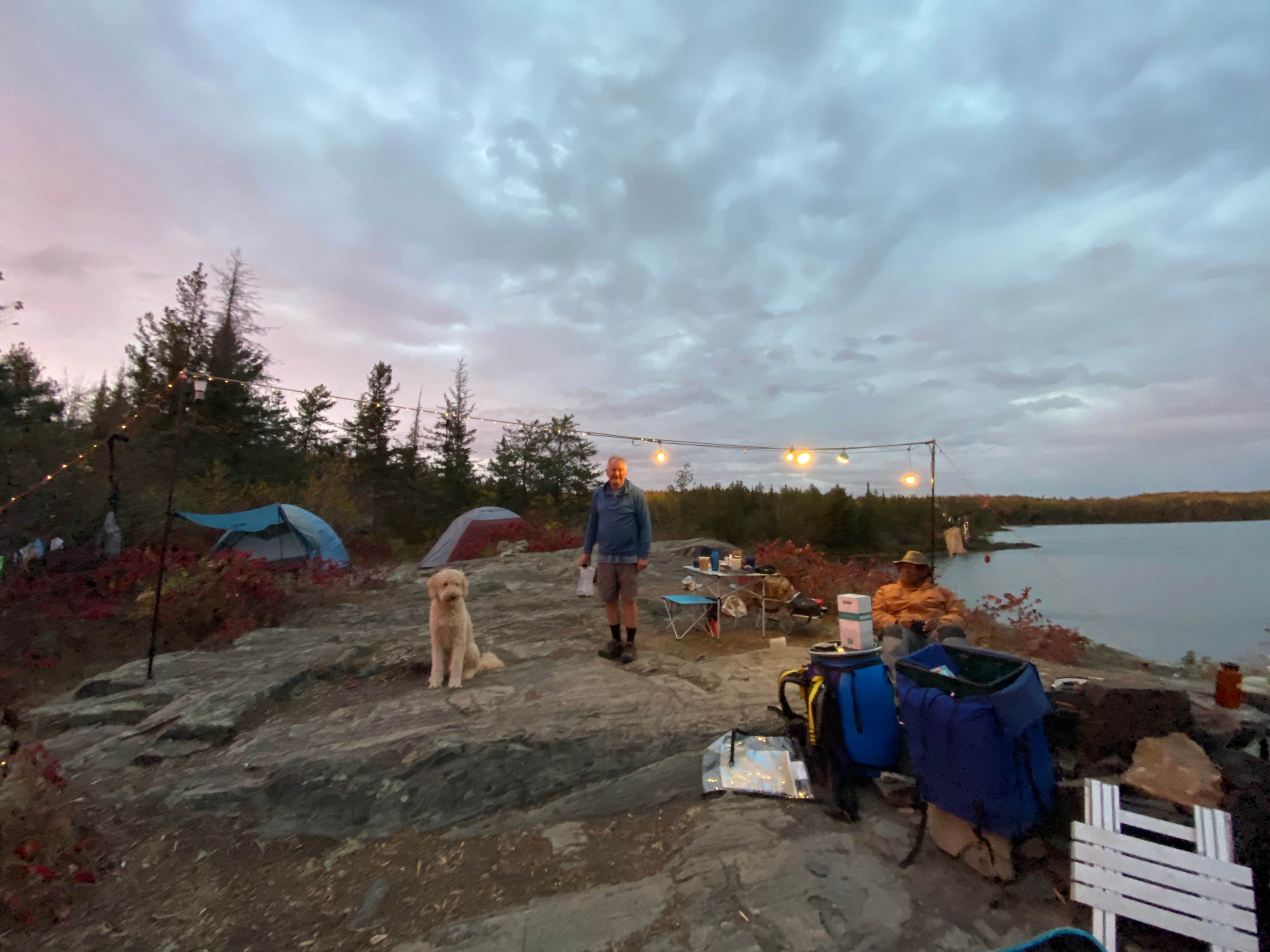 Camper-submitted photo at Williams and Hall Outfitters near Ely, MN