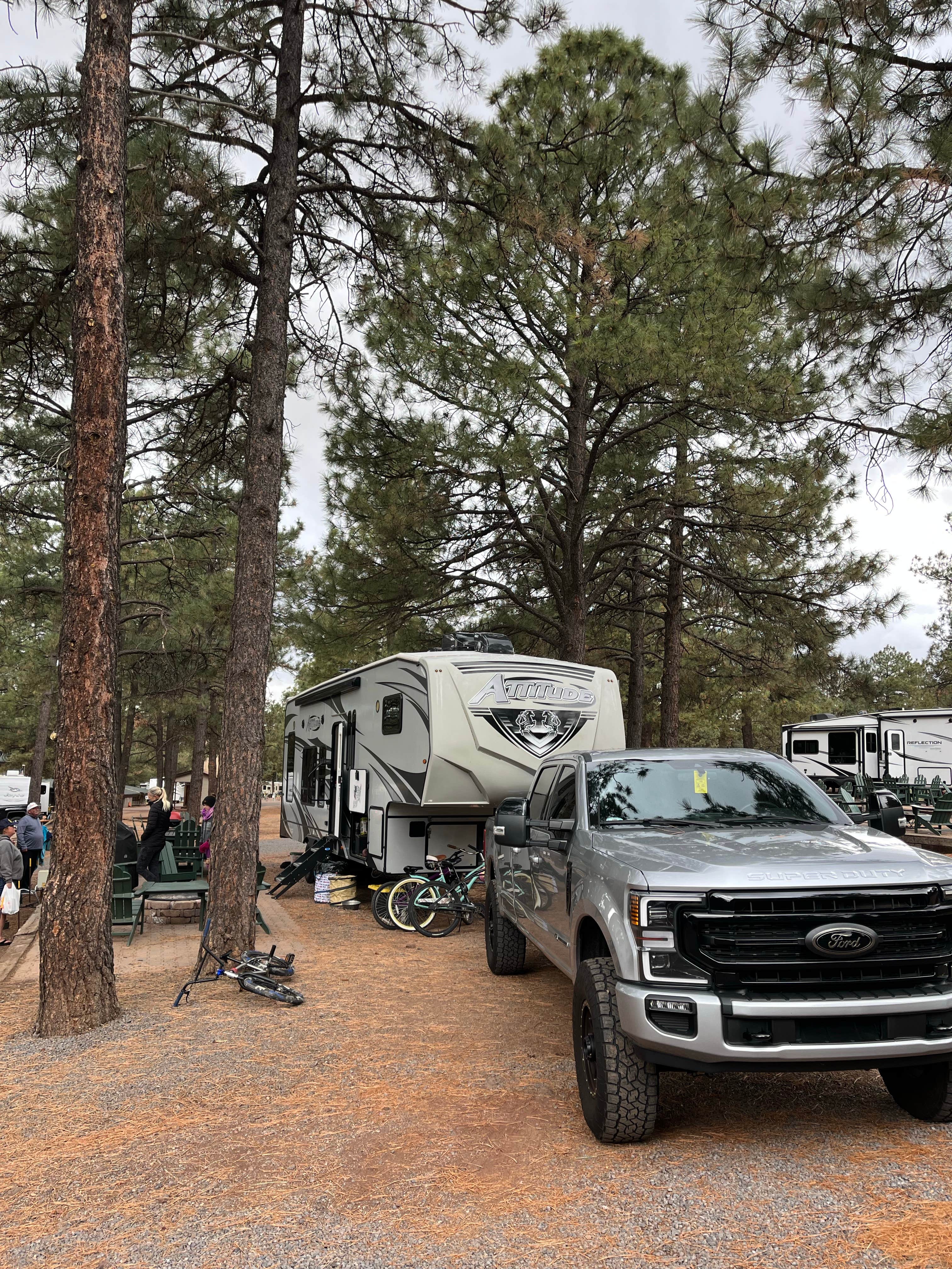 Rob L.'s photo of rv camping at Williams-Circle Pines KOA near Kaibab National Forest