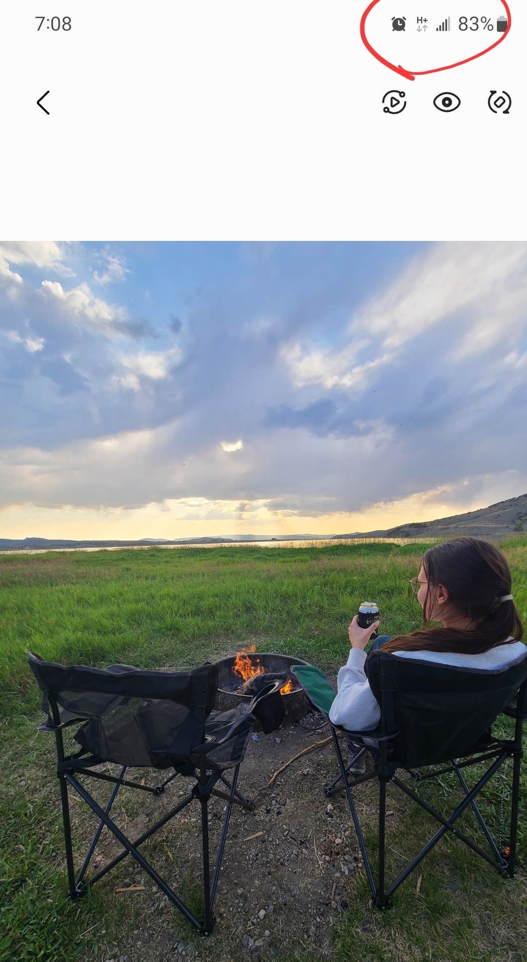 Camper-submitted photo at Williams Fork Reservoir Campground near Kremmling, CO