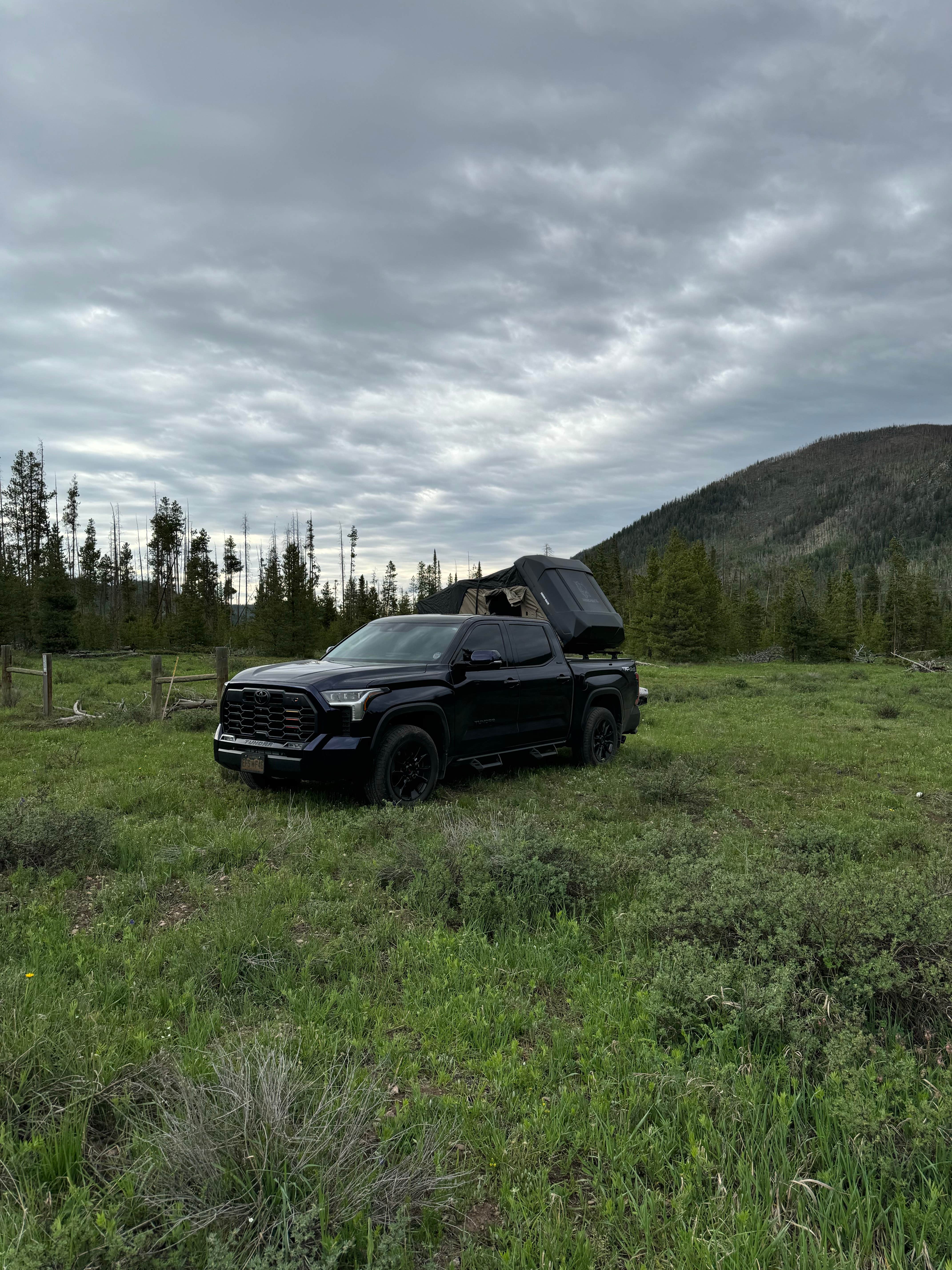 Camper-submitted photo at Williams Fork near Heeney, CO