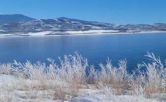 Renee T.'s photo of a dispersed camping area at Williams Fork near Heeney, CO