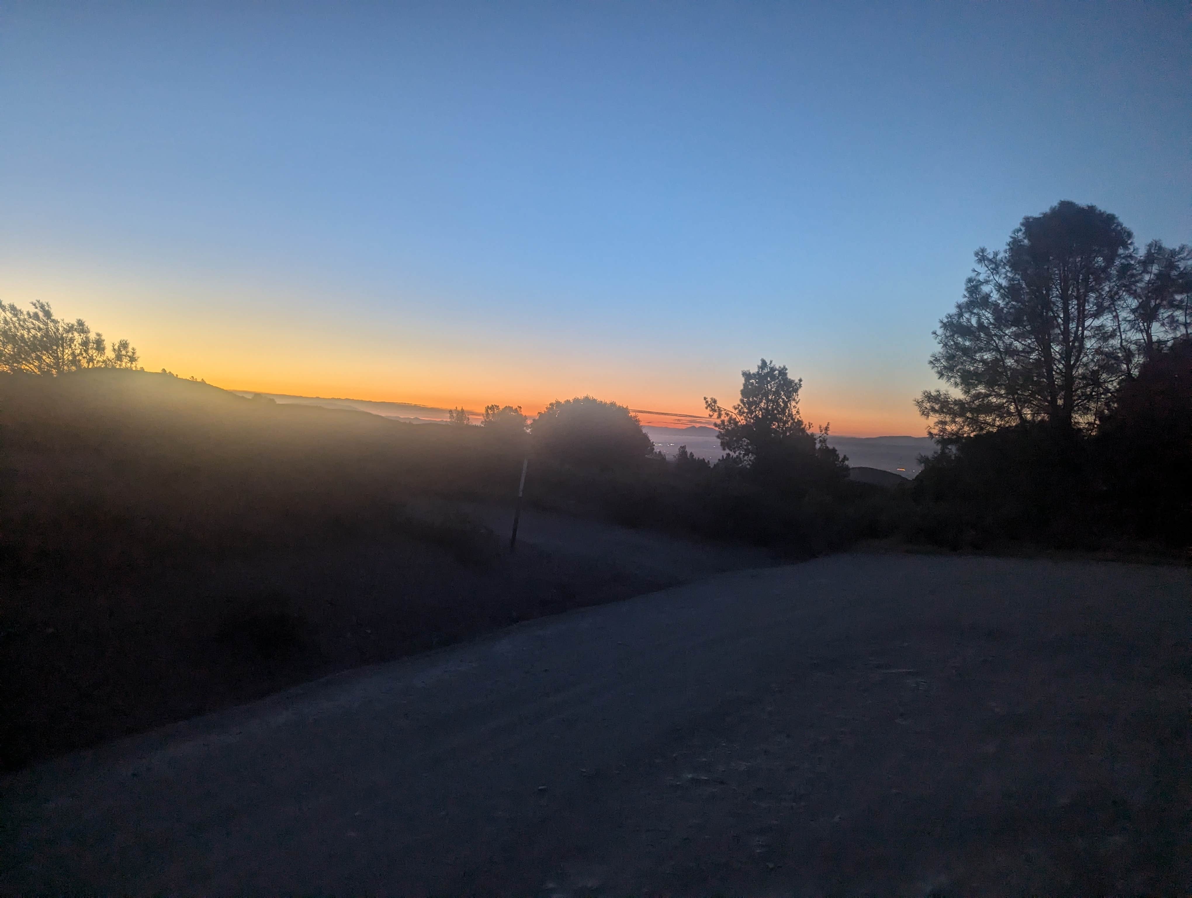Rosemary L.'s photo of a dispersed camping area at Williams Hill Recreation Area near Morro Bay, CA