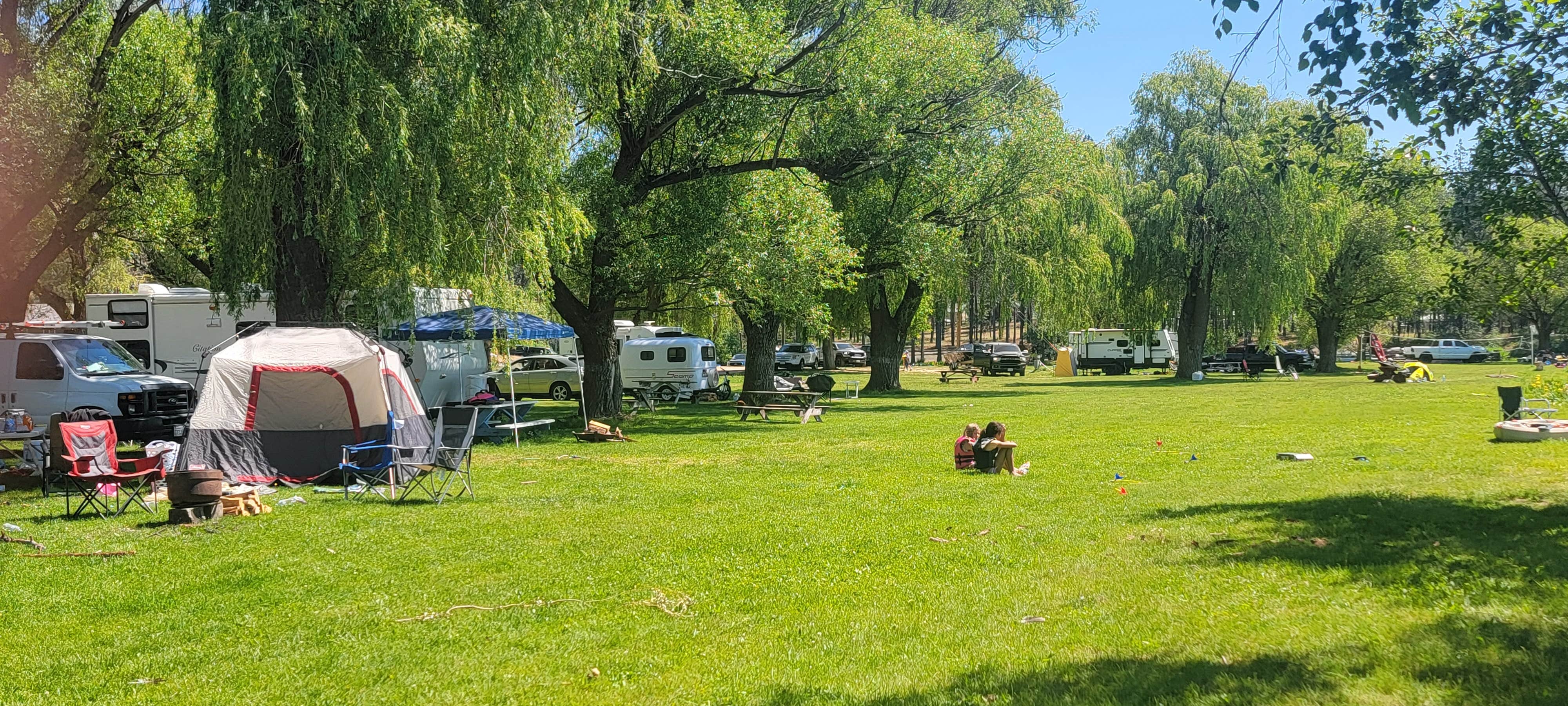 Camper-submitted photo at Willow Bay RV Resort & Marina near Chewelah, WA