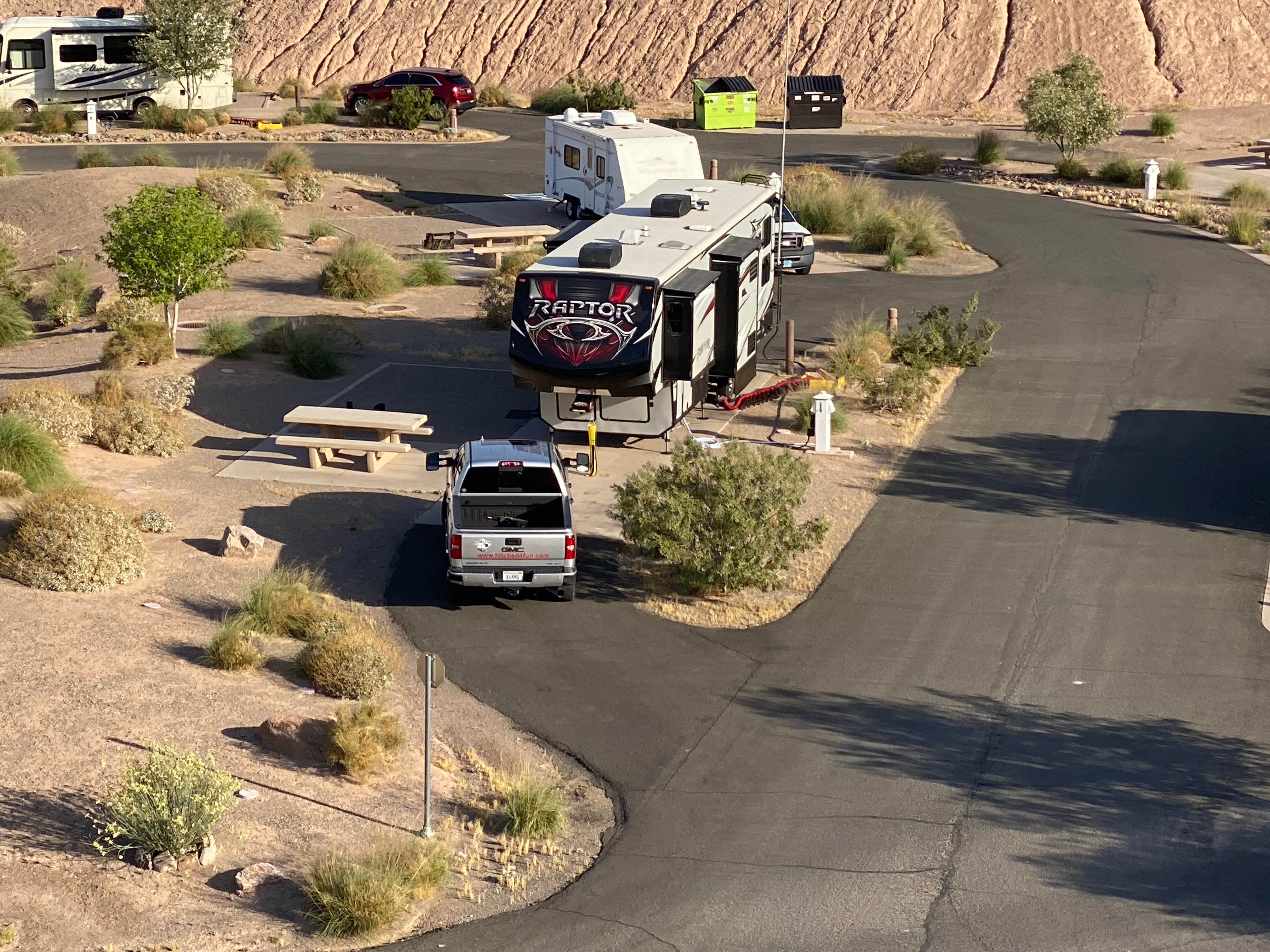 Camper-submitted photo at Willow Beach Campground and RV Park near Lake Mead National Recreation Area