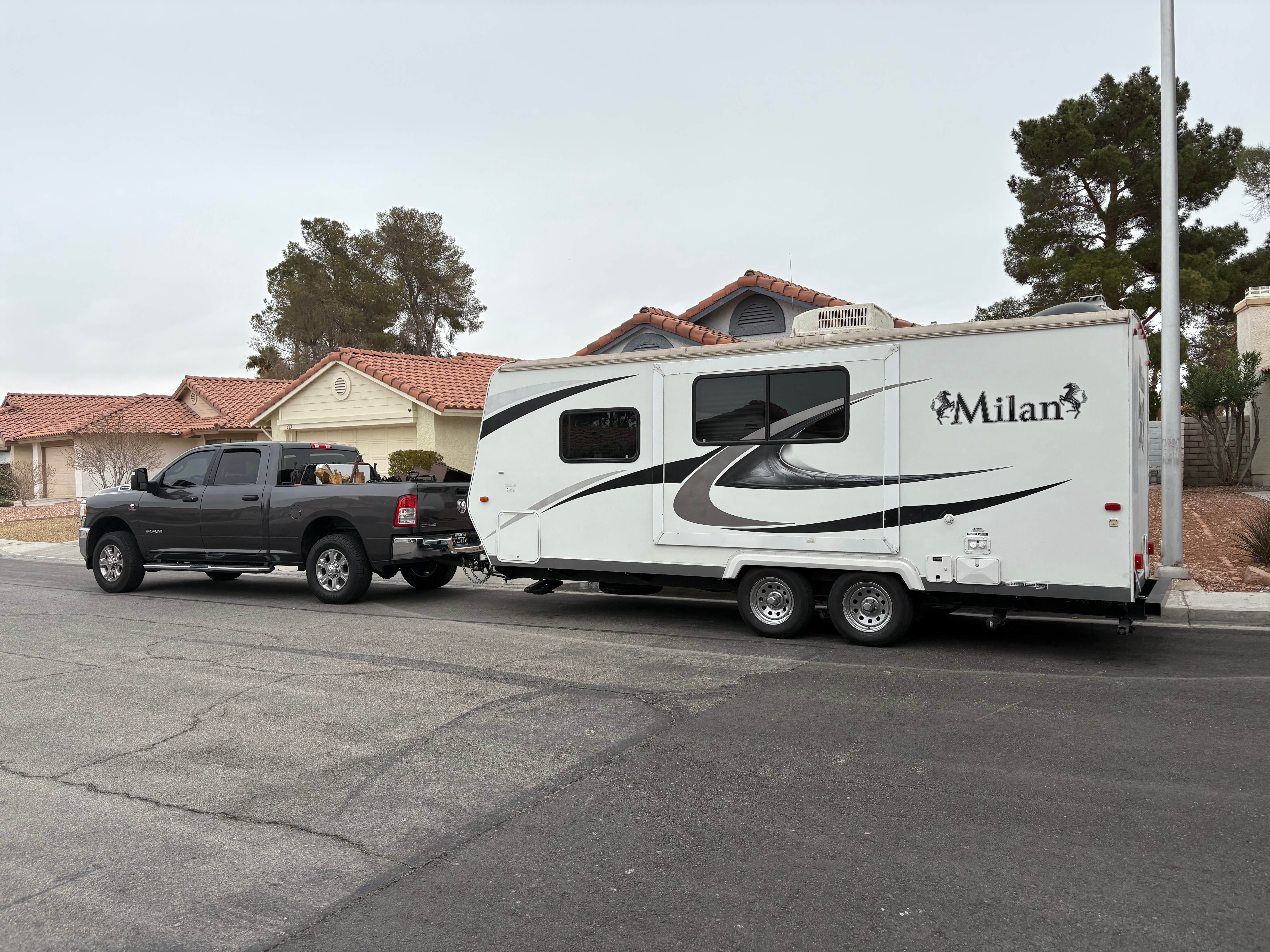Camper submitted image from Willow Beach Campground and RV Park - 5