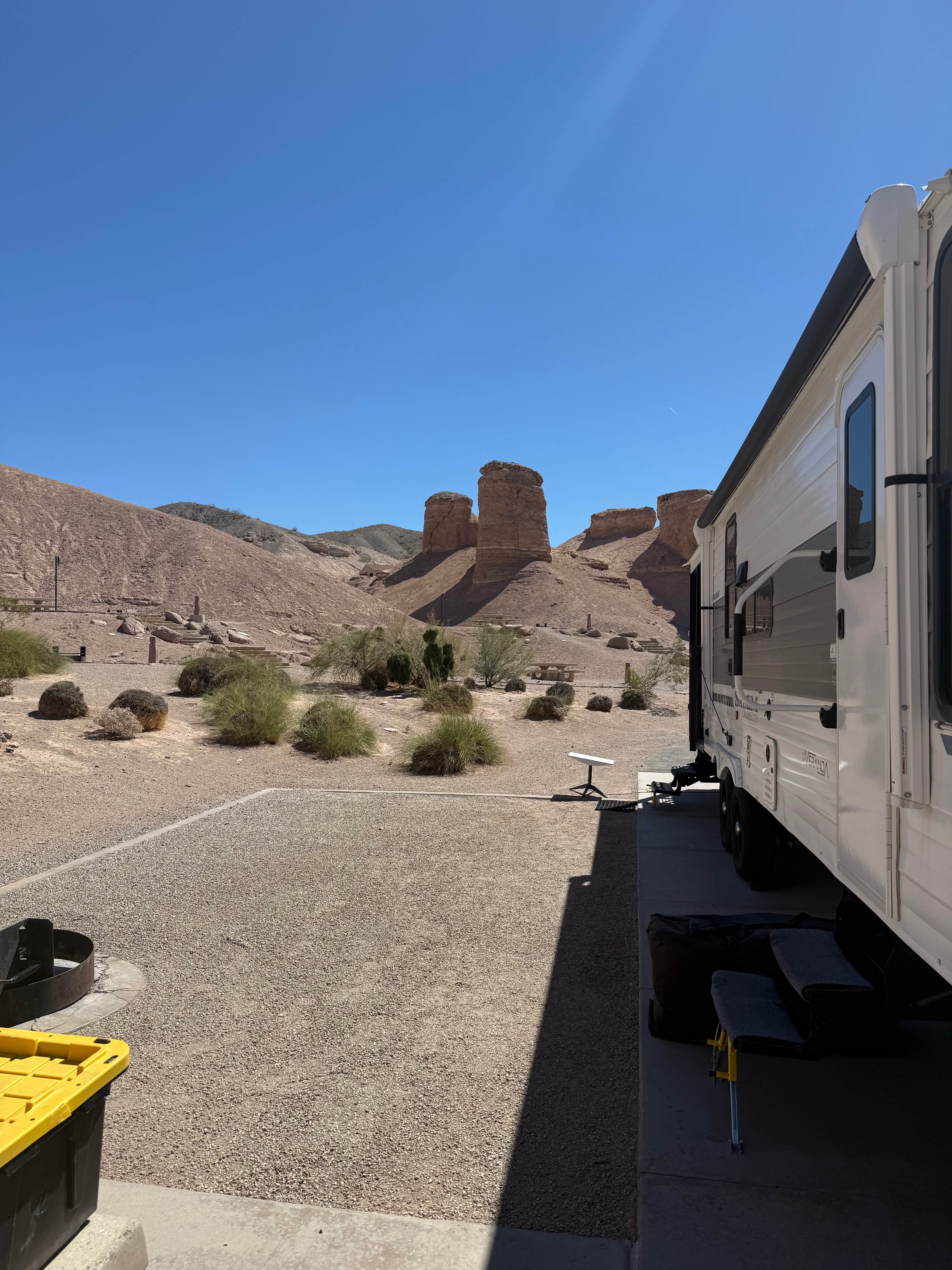 Michele H.'s photo of rv camping at Willow Beach Campground and RV Park near Dolan Springs, AZ
