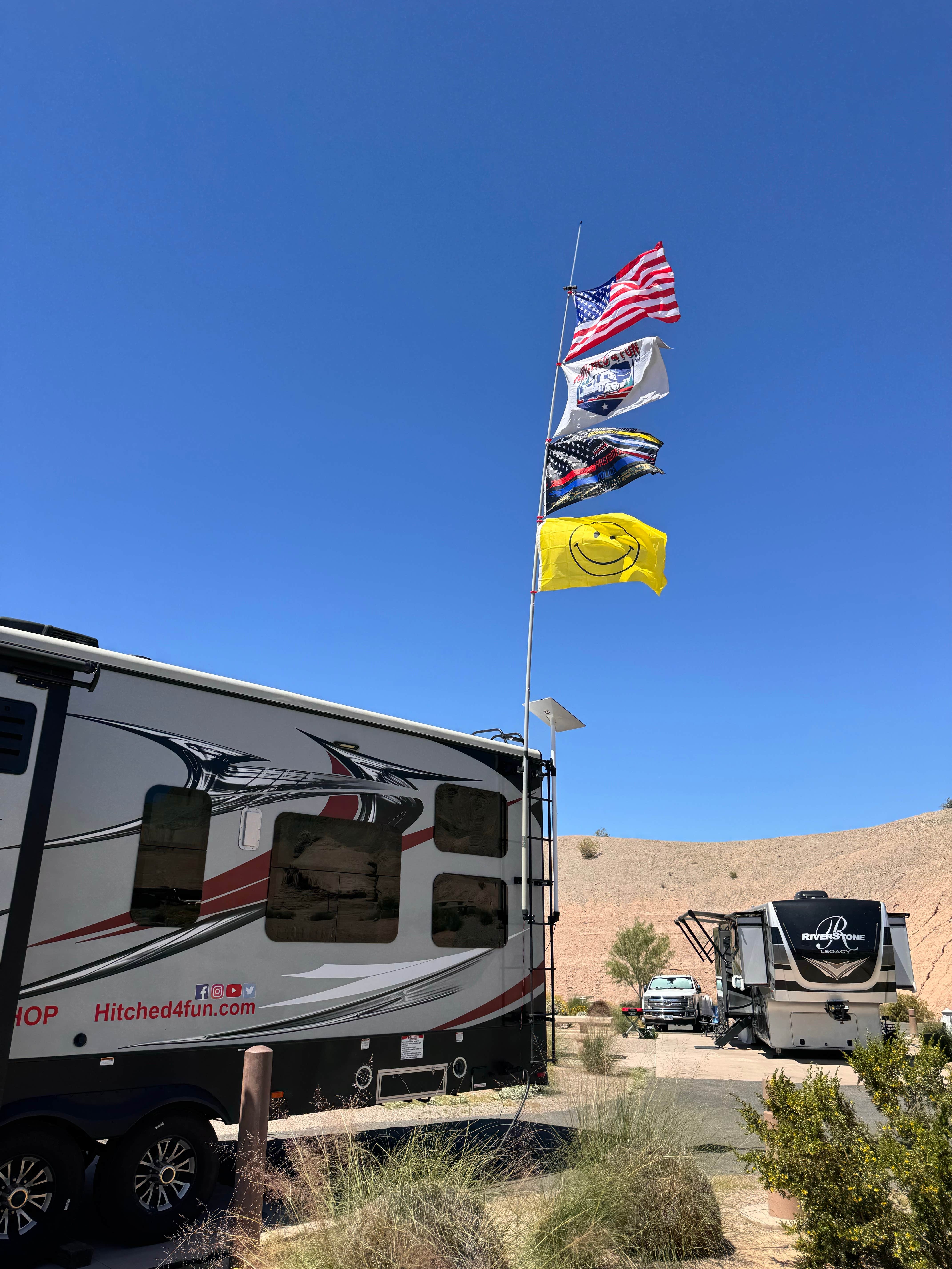 Aaron S.'s photo of rv camping at Willow Beach Campground and RV Park near Lake Mead National Recreation Area
