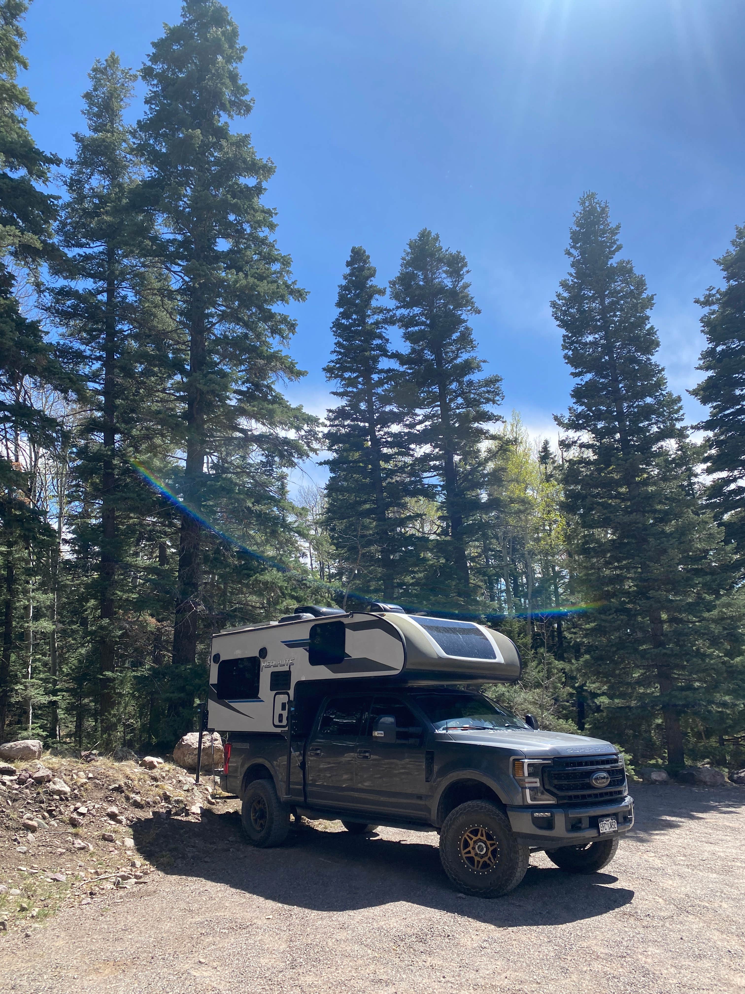 Camper-submitted photo at Willow Creek Trail near Mosca, CO