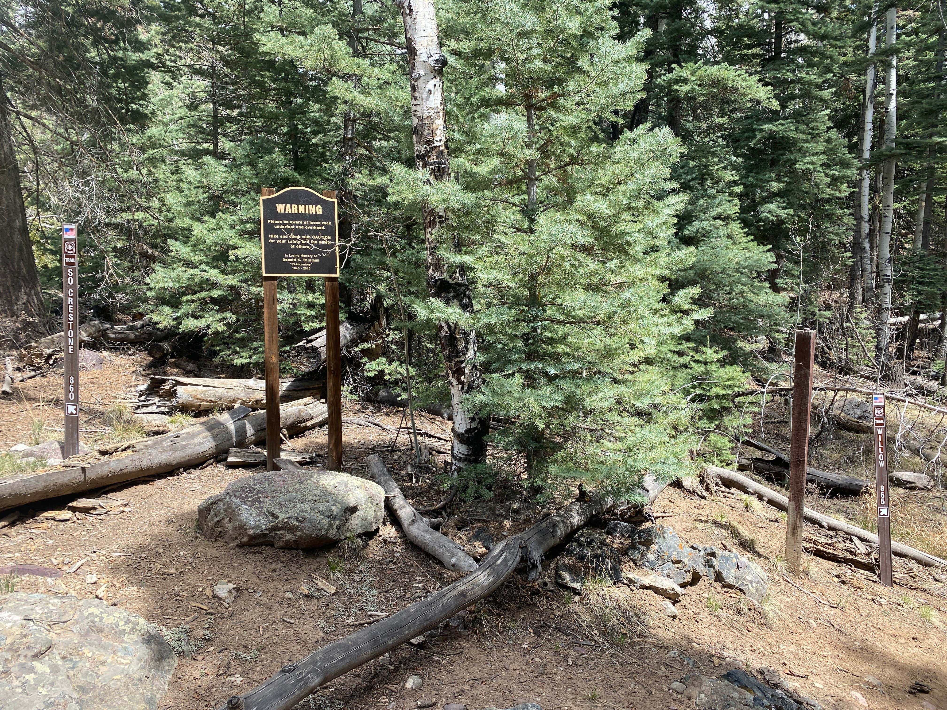 Camper submitted image from Willow Creek Trail - 3