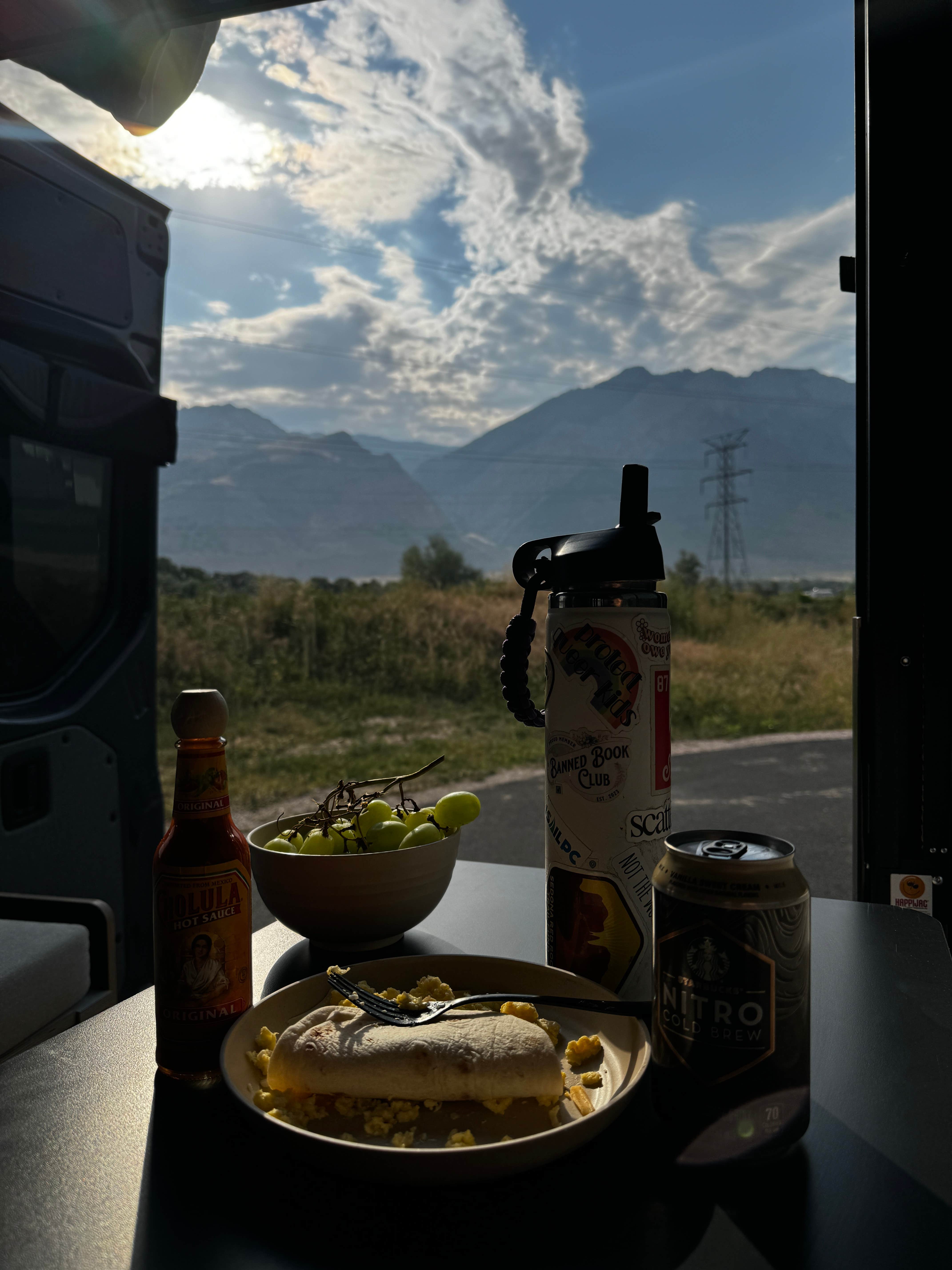 Camper-submitted photo at Willow Creek Campground — Willard Bay State Park near Howell, UT