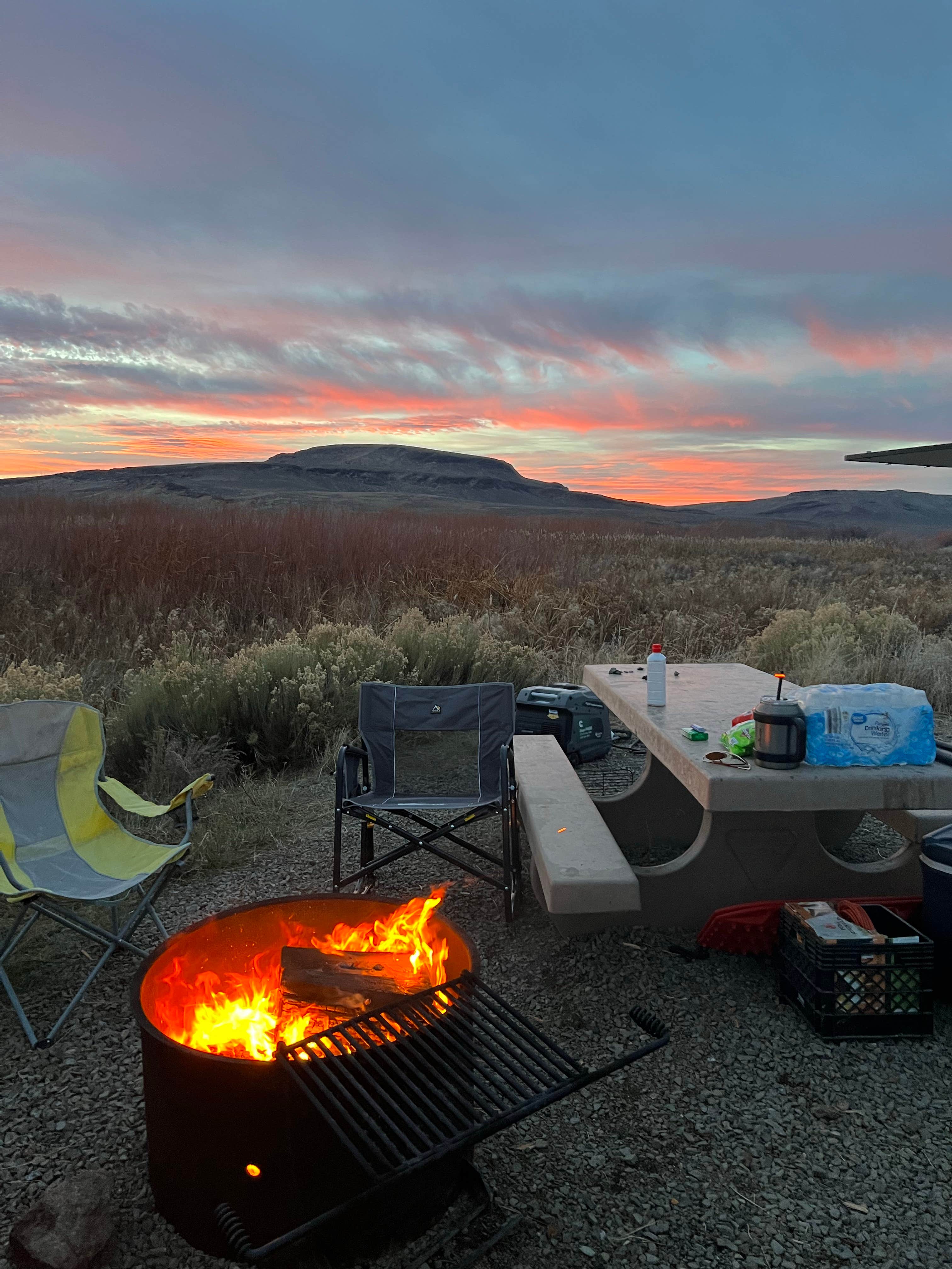 Kevin C.'s photo at Willow Creek - Willow Creek Hot Springs near Denio, NV