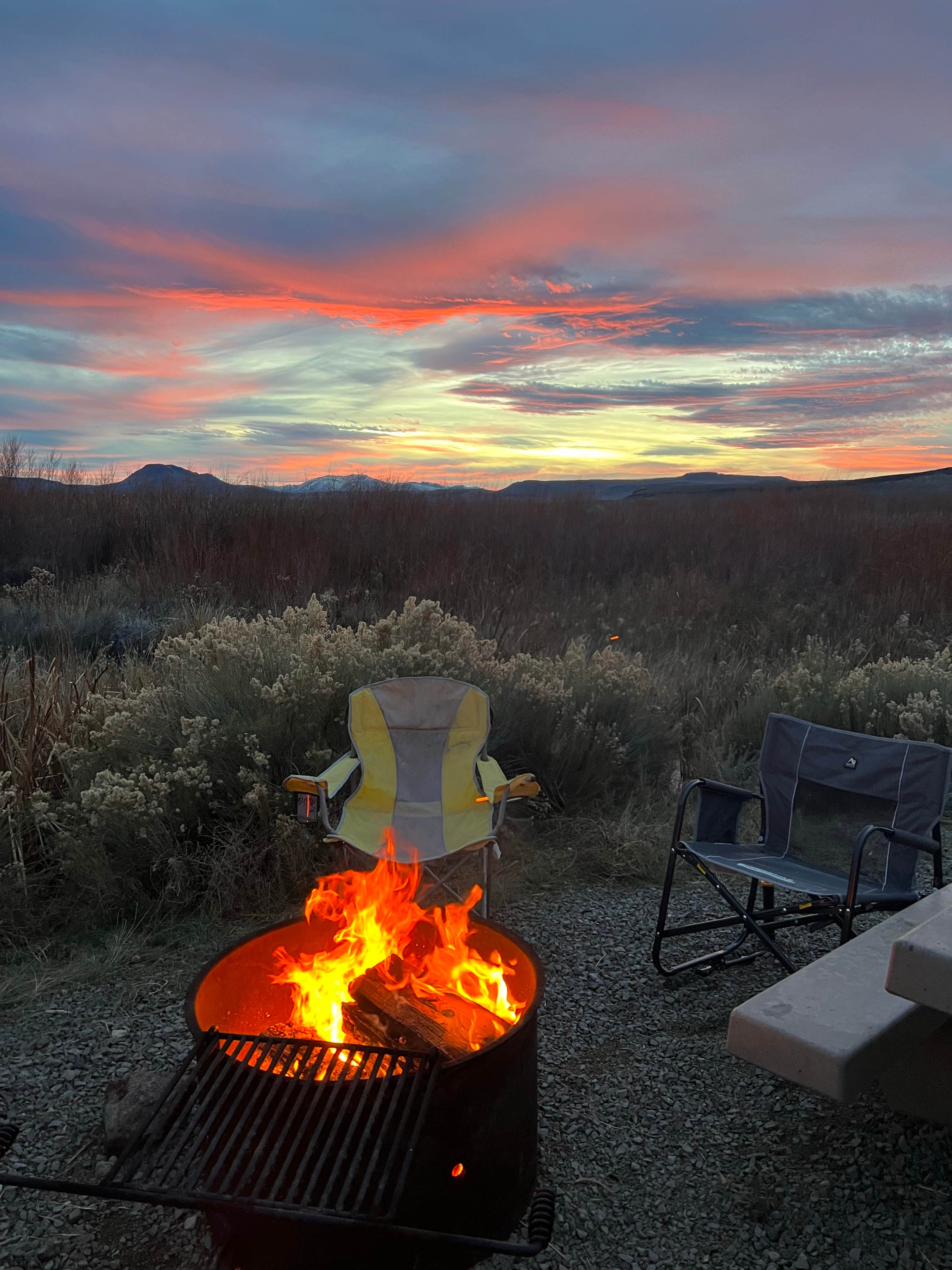 Camper-submitted photo at Willow Creek - Willow Creek Hot Springs near Denio, NV