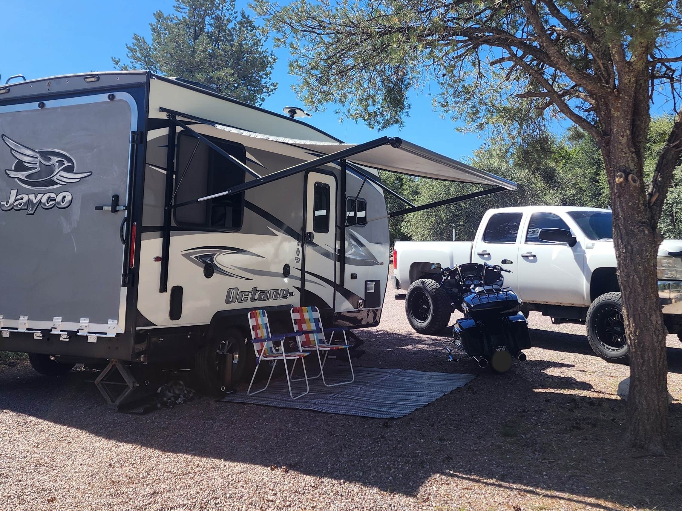 Camper-submitted photo at Willow Lake RV Park near Prescott Valley, AZ