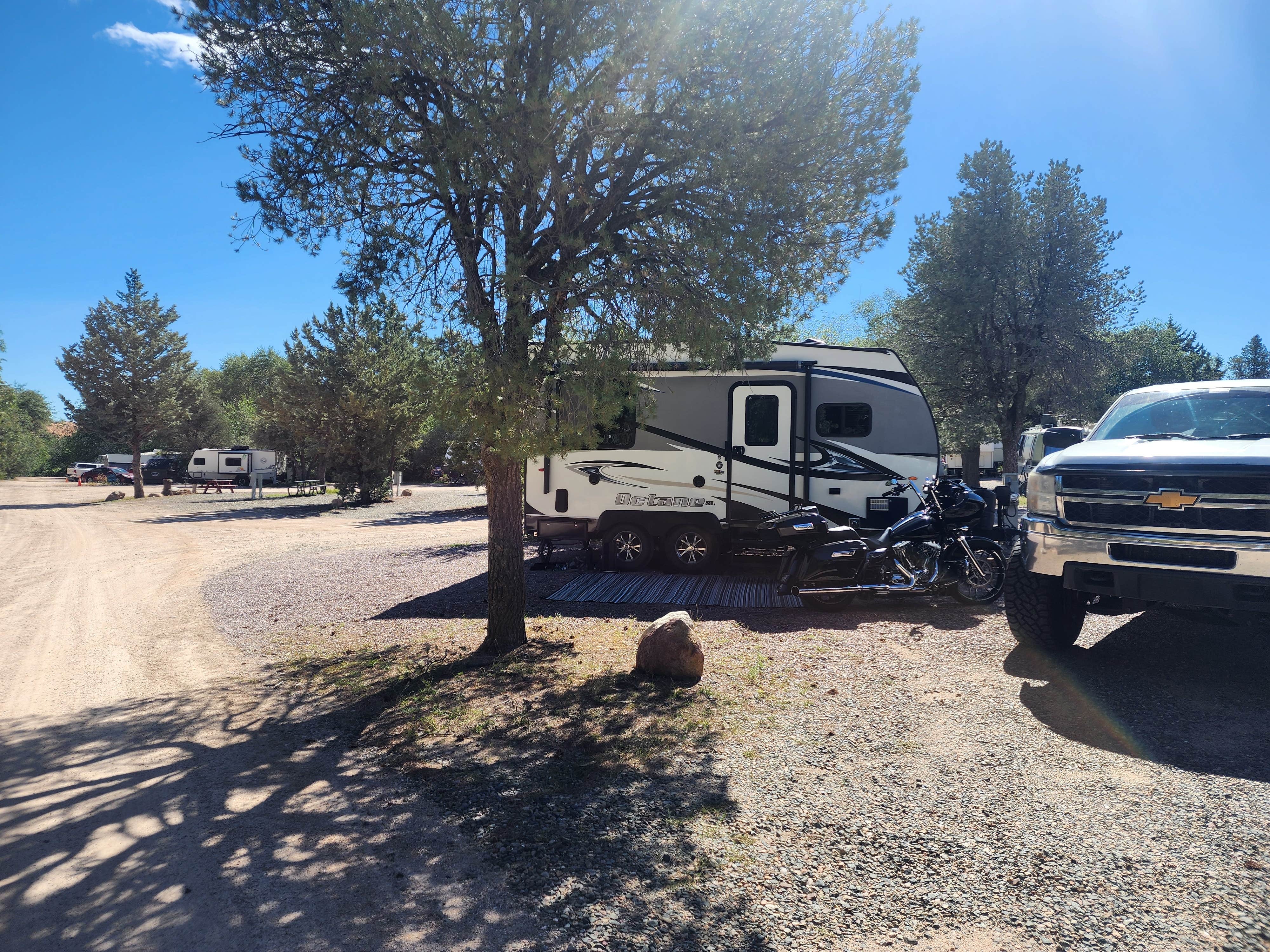 Camper-submitted photo at Willow Lake RV Park near Prescott Valley, AZ