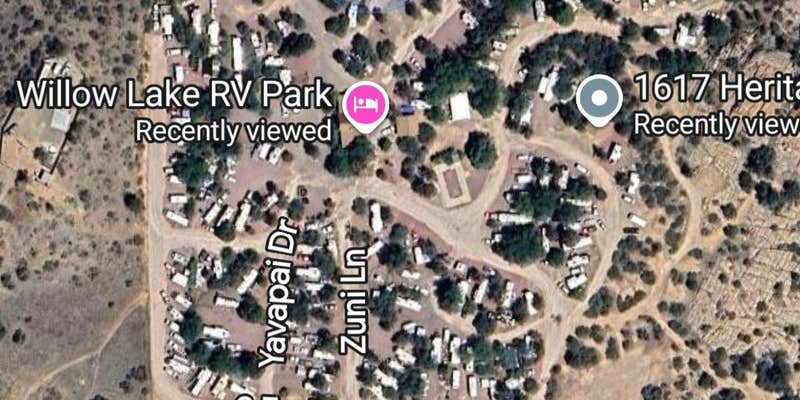 Camper submitted image from Willow Lake RV Park