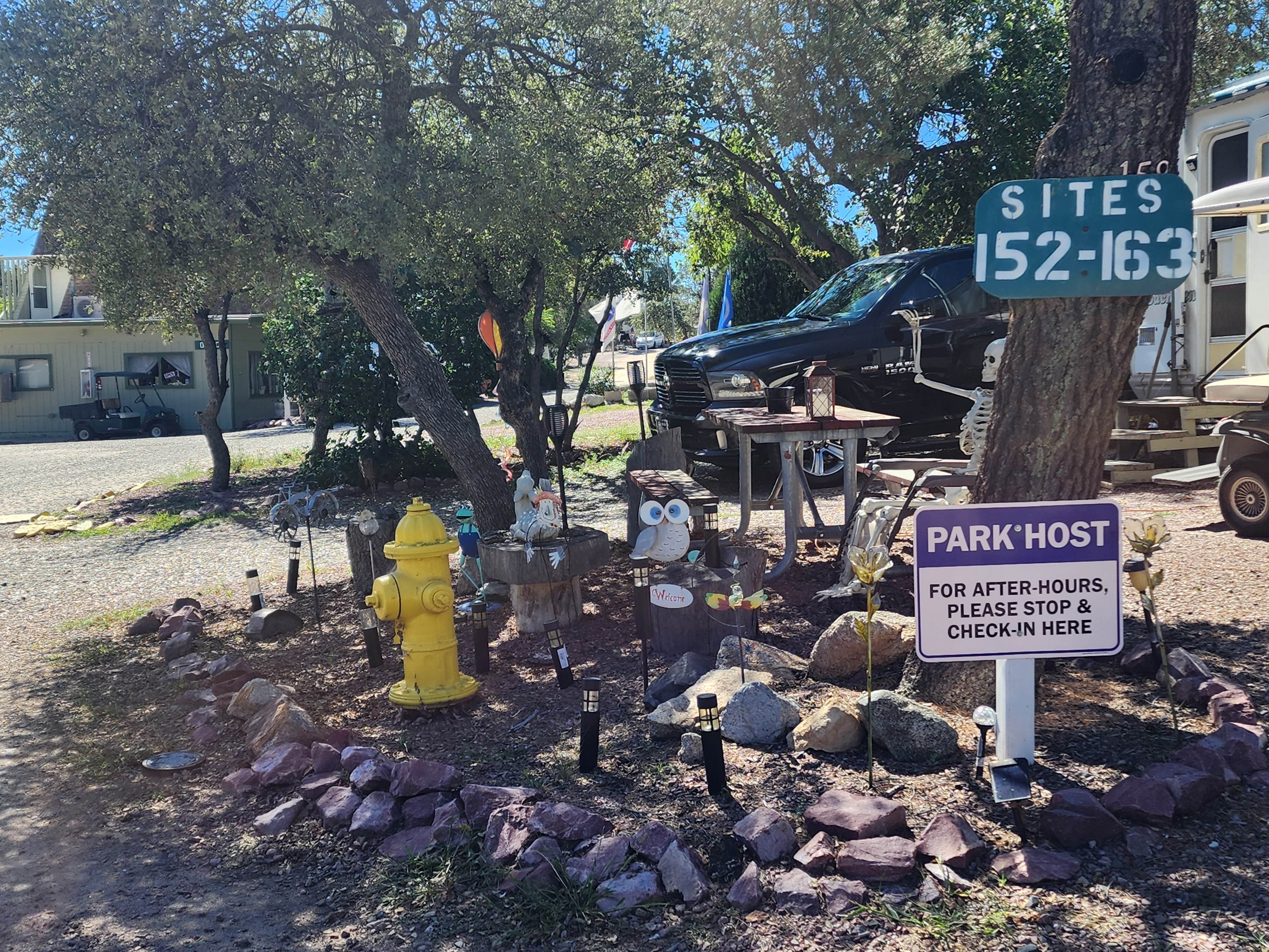 Camper-submitted photo at Willow Lake RV Park near Prescott Valley, AZ