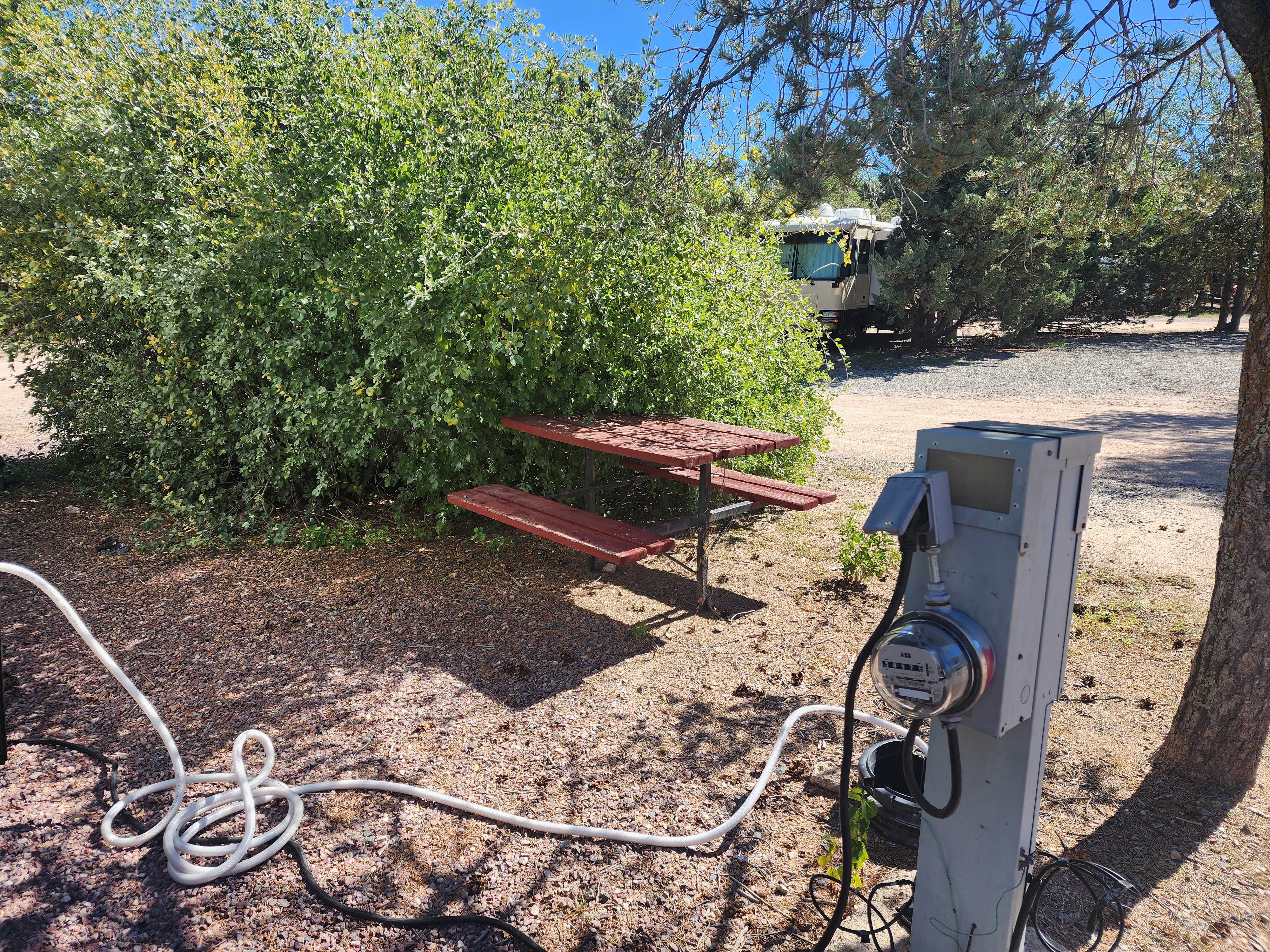 Camper-submitted photo at Willow Lake RV Park near Prescott Valley, AZ