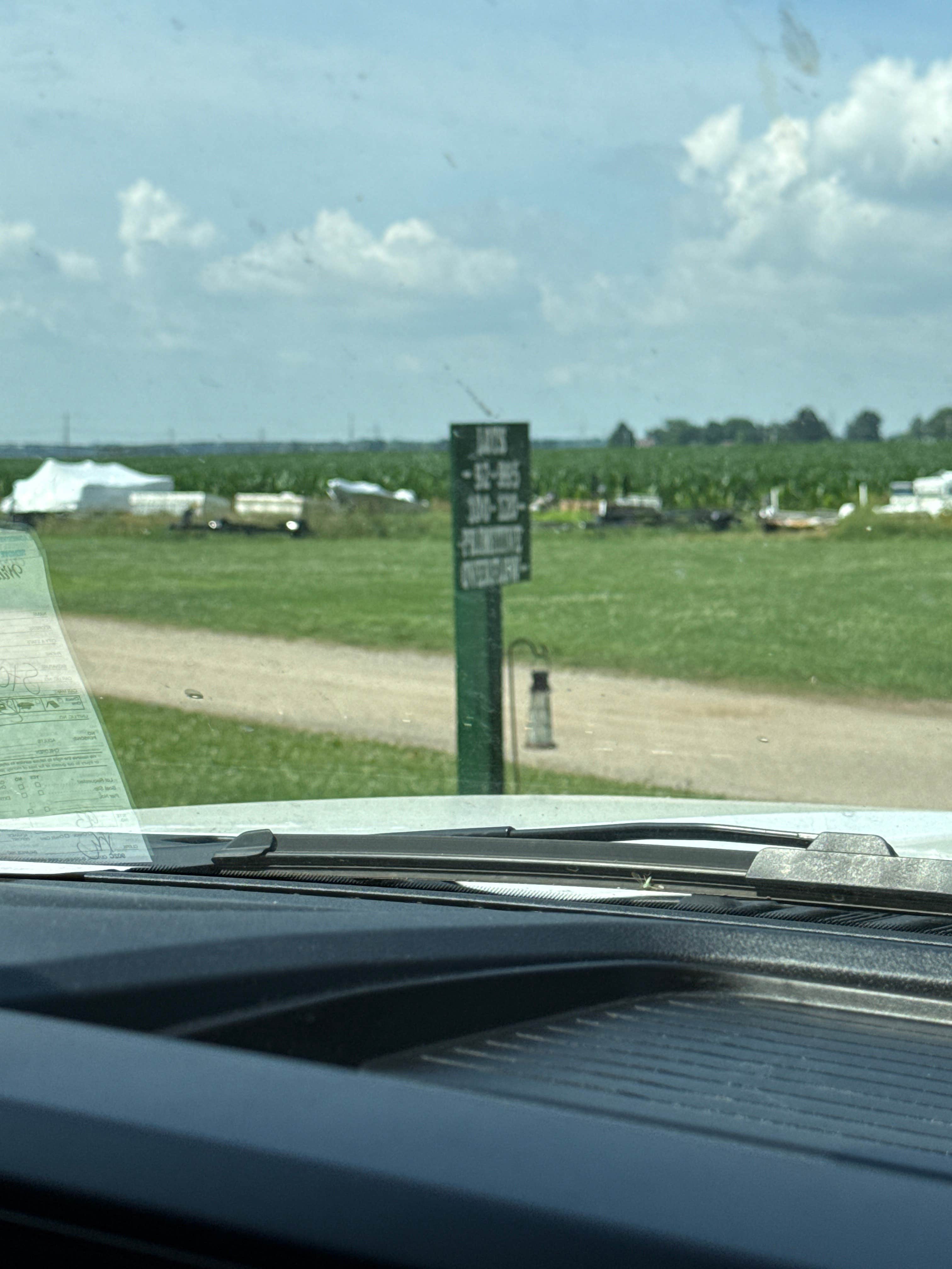 Camper-submitted photo at Willow Shores Campground near Bristol, IN