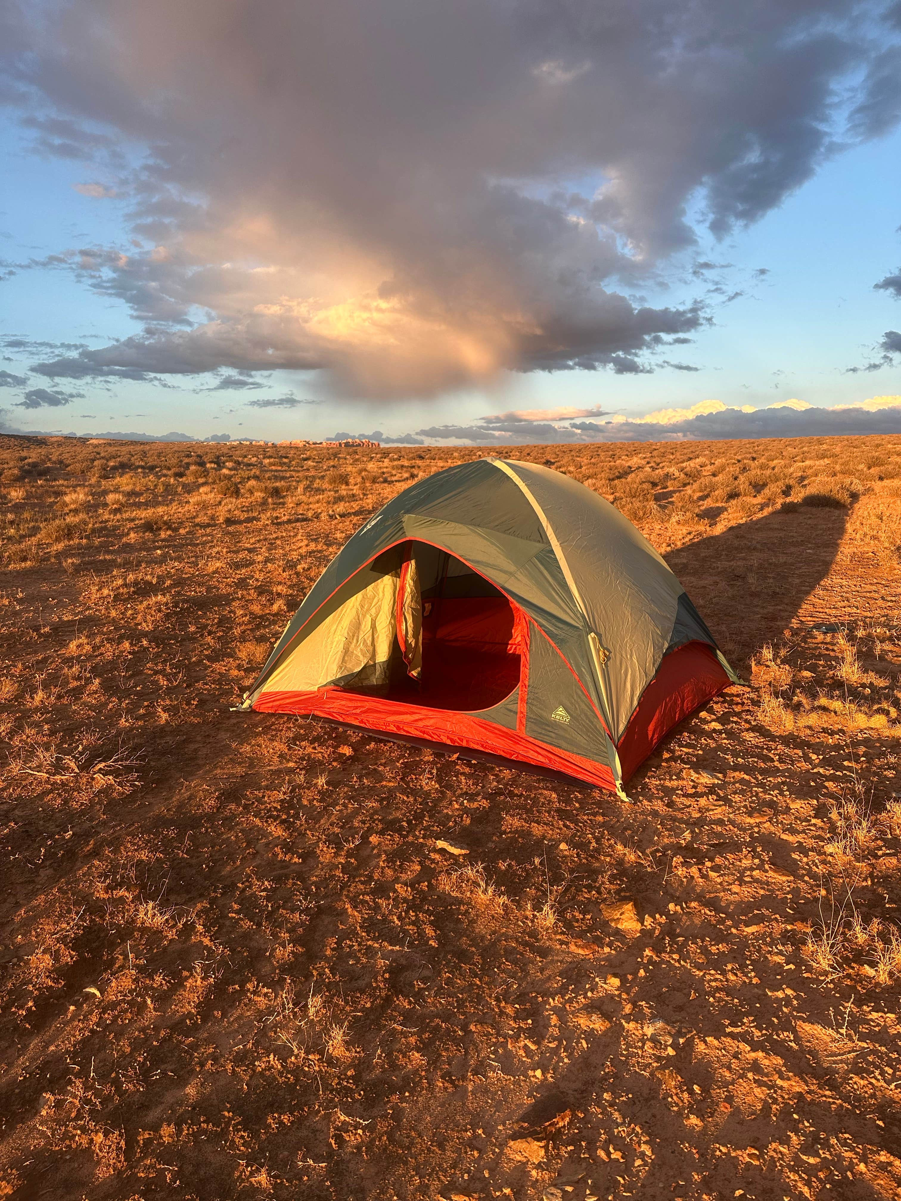 Camper submitted image from South Klondike Bluffs / Road 142 Dispersed - 1