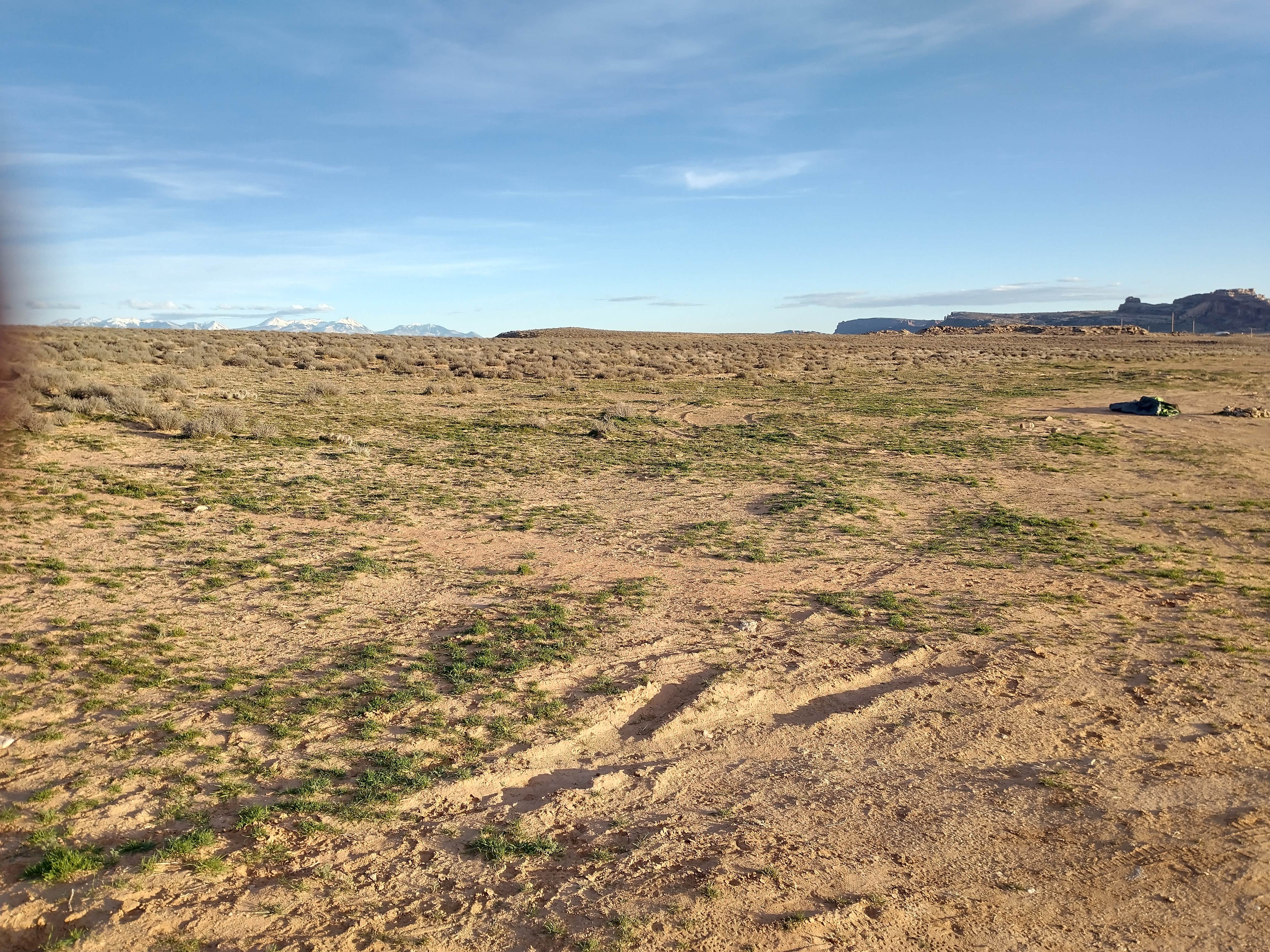 Camper-submitted photo at South Klondike Bluffs / Road 142 Dispersed near Castle Valley, UT