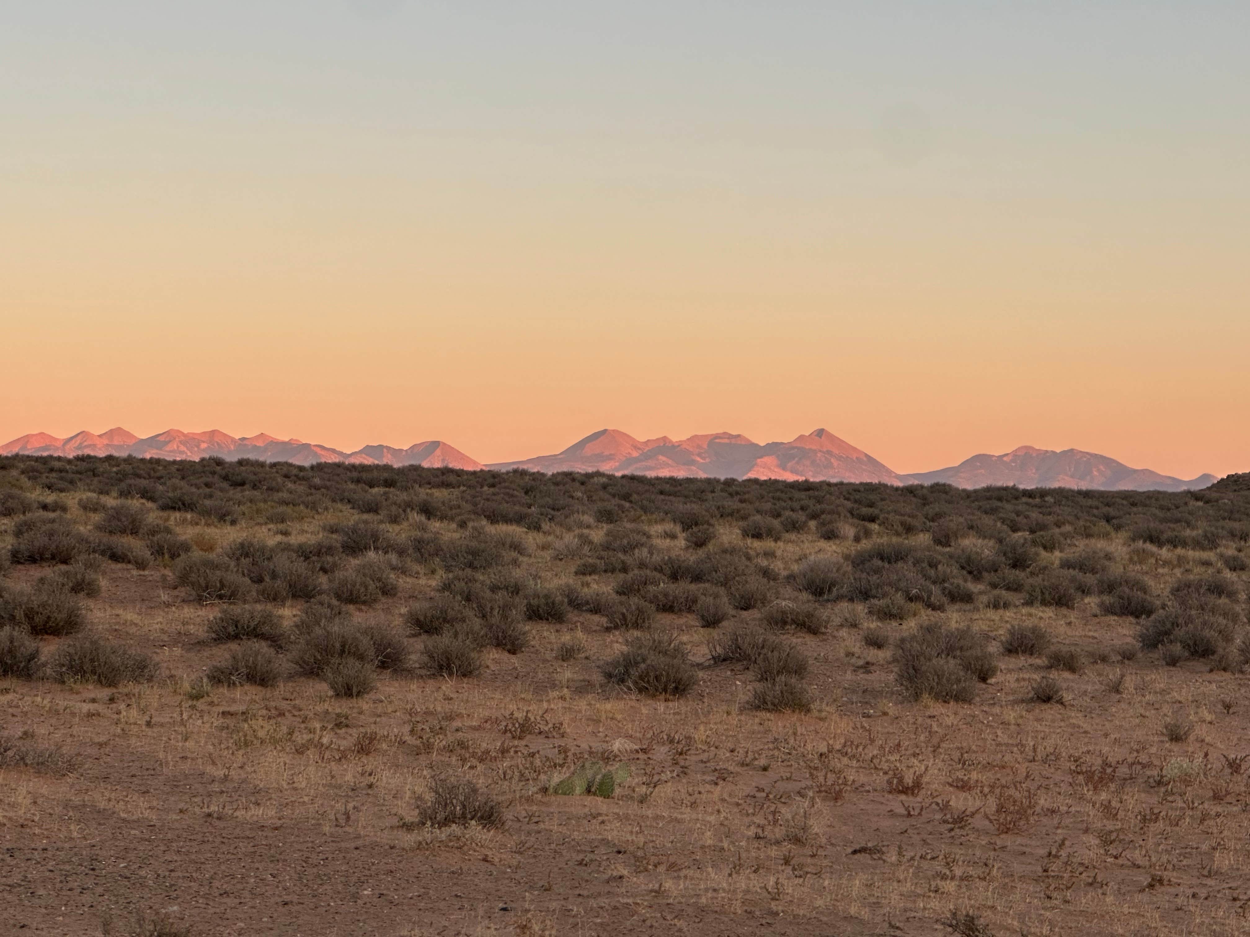 Camper-submitted photo at South Klondike Bluffs / Road 142 Dispersed near Arches National Park