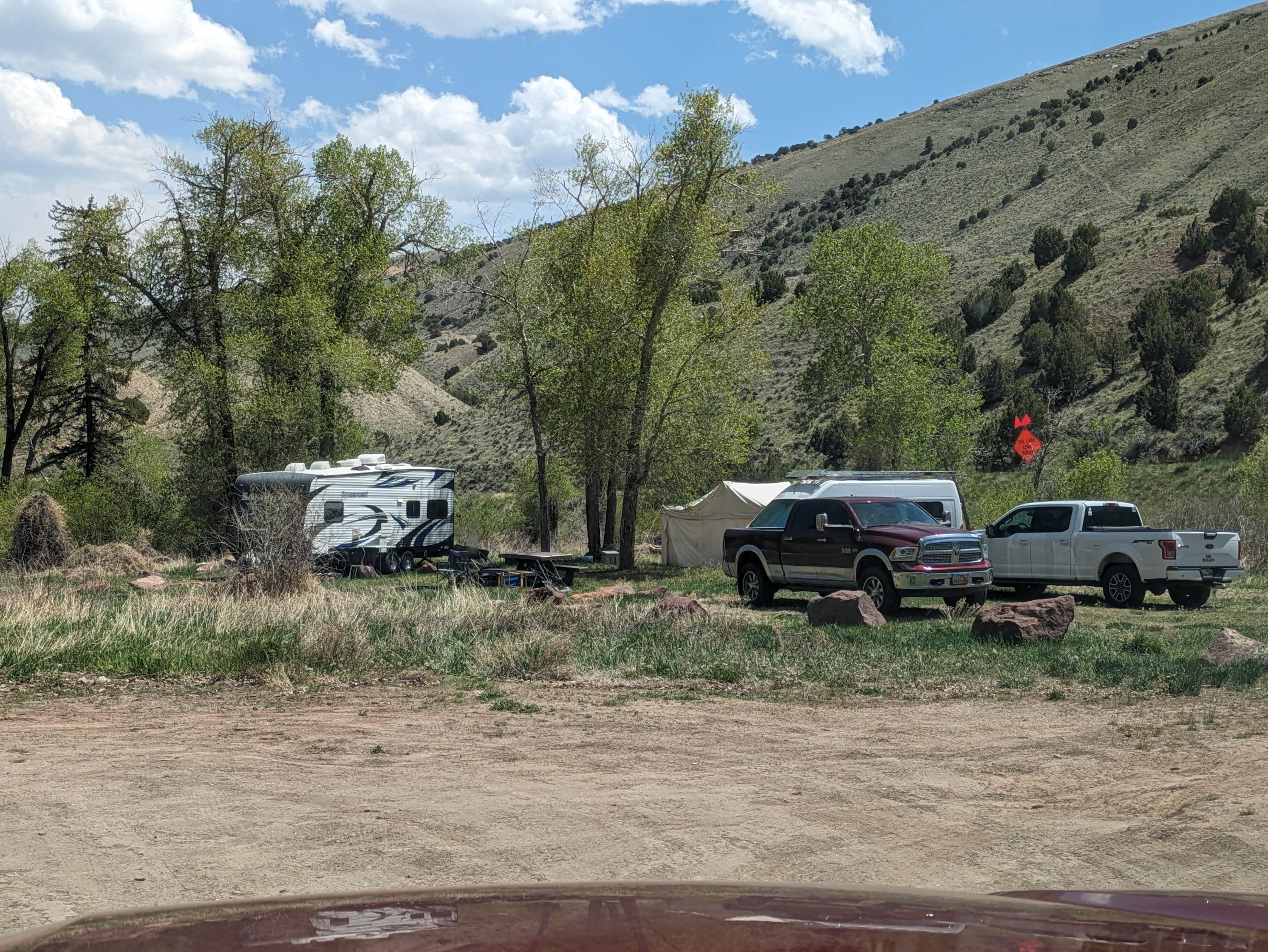 Camper-submitted photo at Willows Campground near Manila, UT