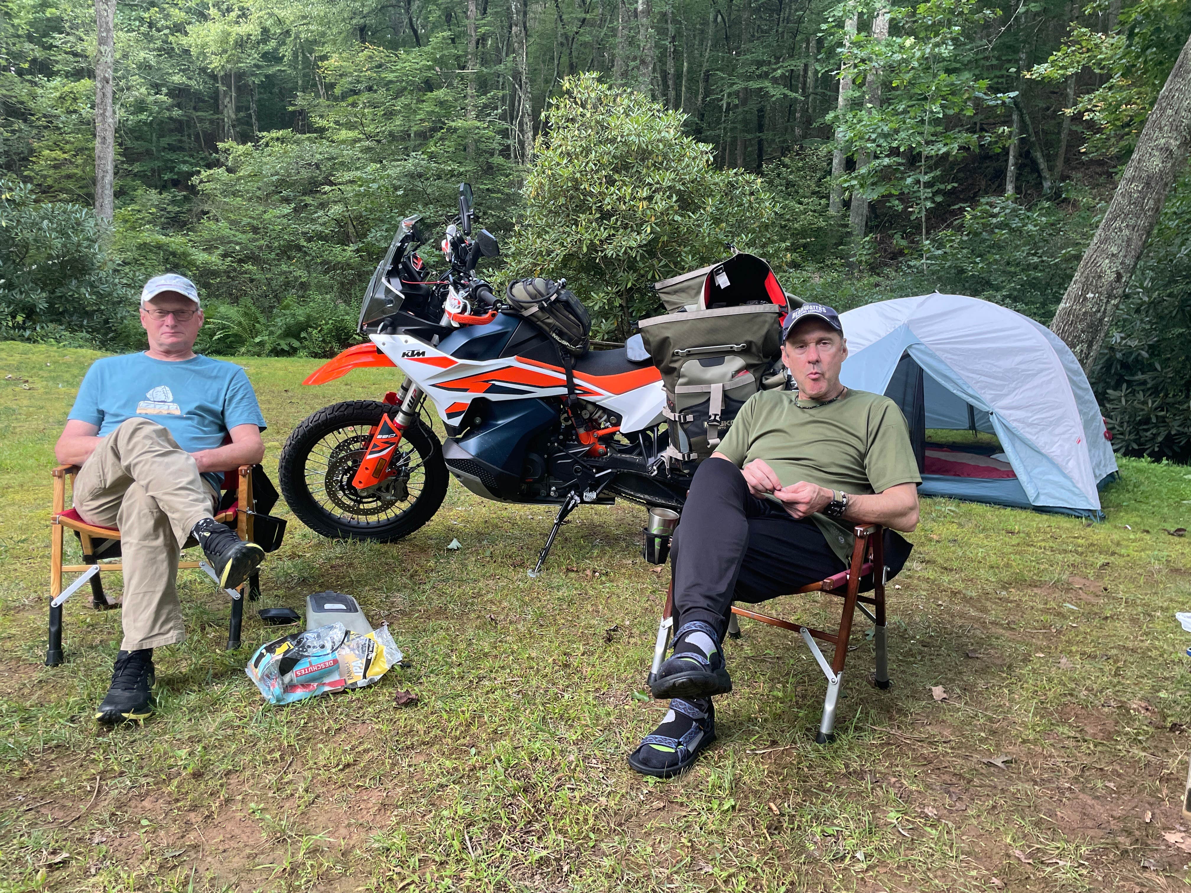 Camper-submitted photo at Willville Motorcycle Camp near Rocky Mount, VA