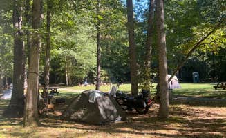 Zachary P.'s photo at Willville Motorcycle Camp near Cana, VA