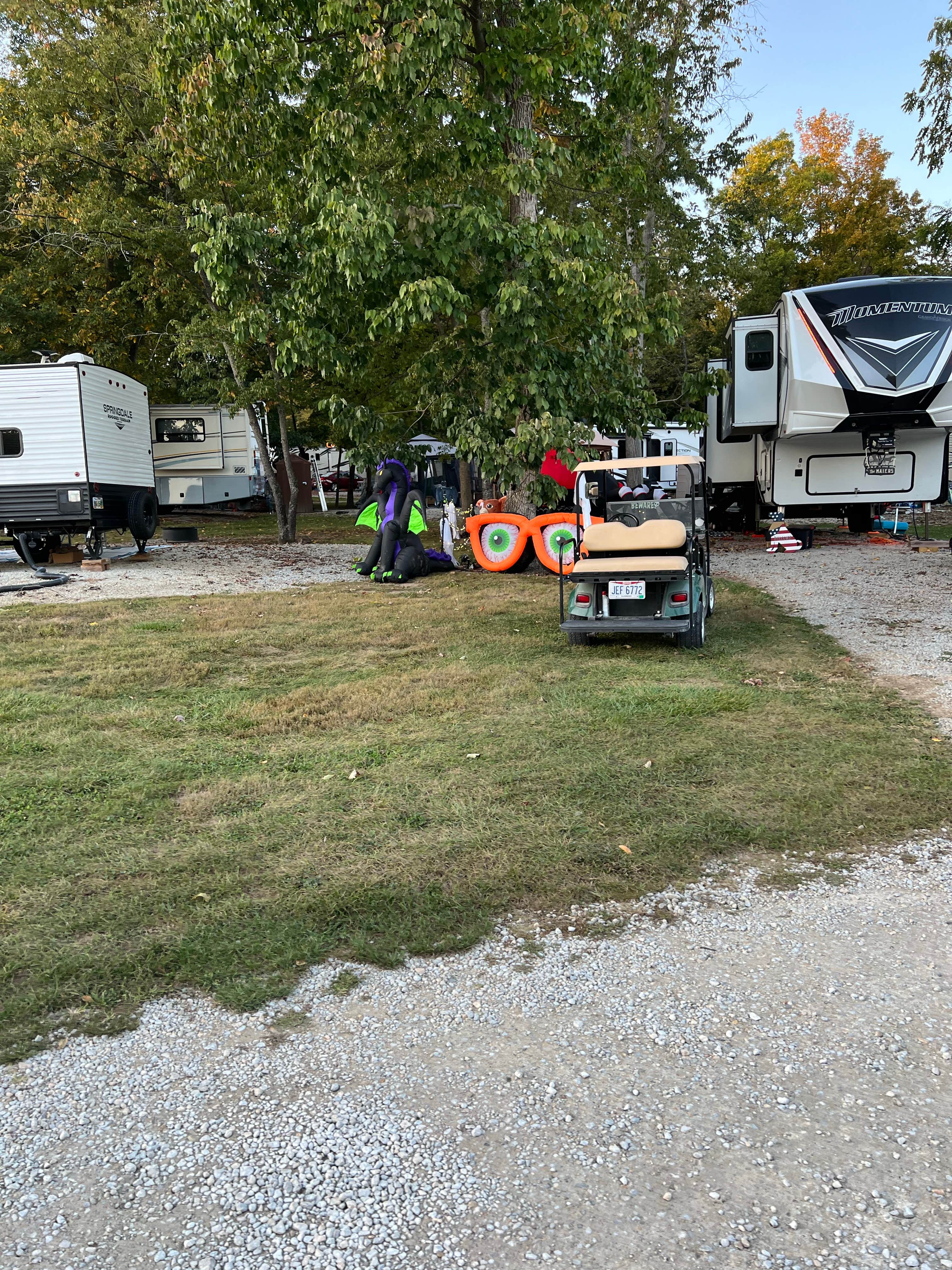 Emerson F.'s photo of rv camping at Thousand Trails Wilmington near Ross, OH