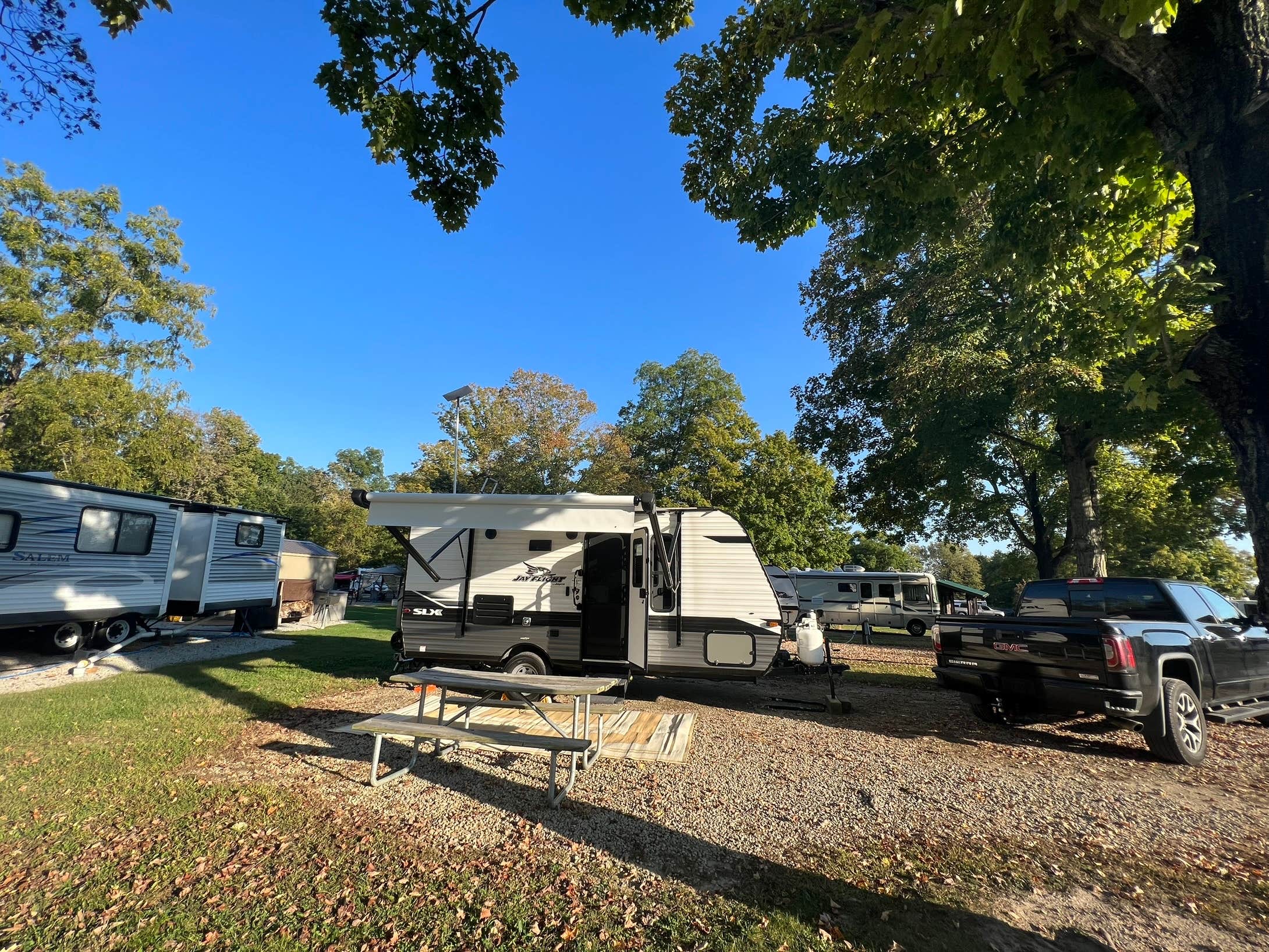 Emerson F.'s photo at Thousand Trails Wilmington near Batavia, OH